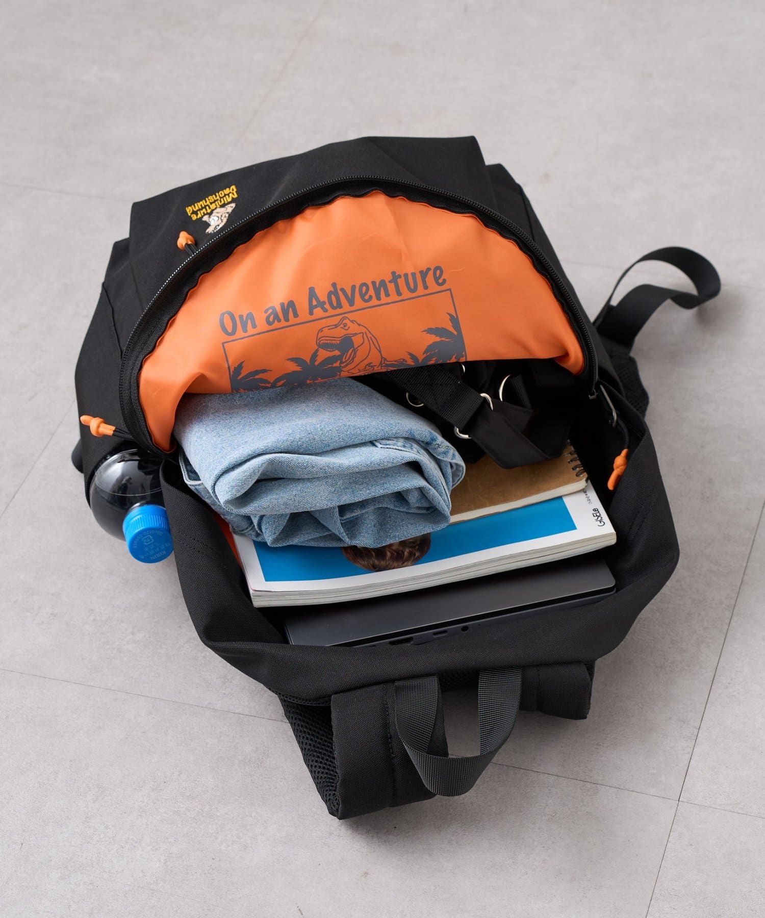 CIAOPANIC TYPY(チャオパニックティピー) 【ユニセックス】犬刺繍ロゴバックパック　