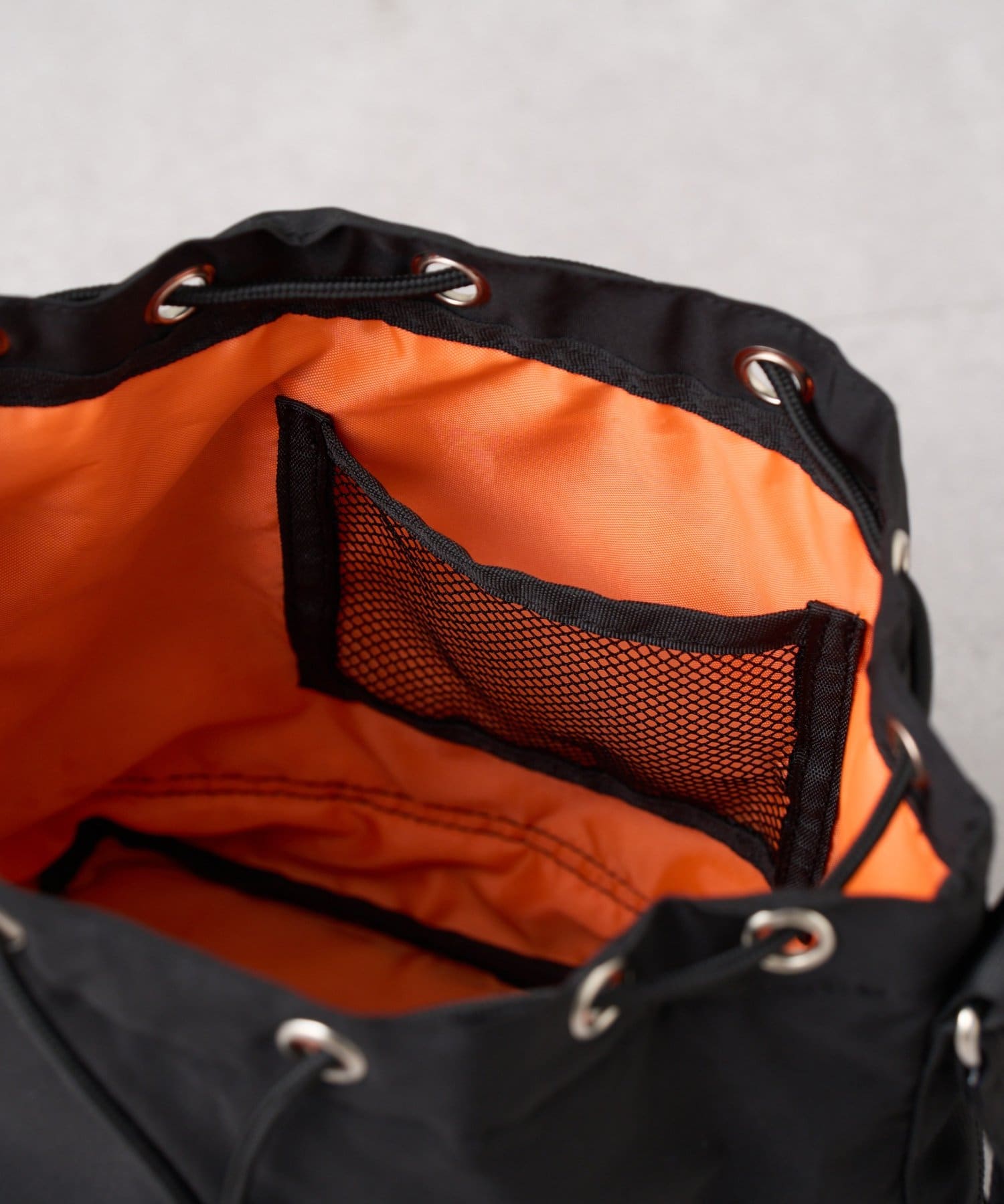 CIAOPANIC TYPY(チャオパニックティピー) 【ユニセックス】犬刺繍ロゴ巾着バッグ