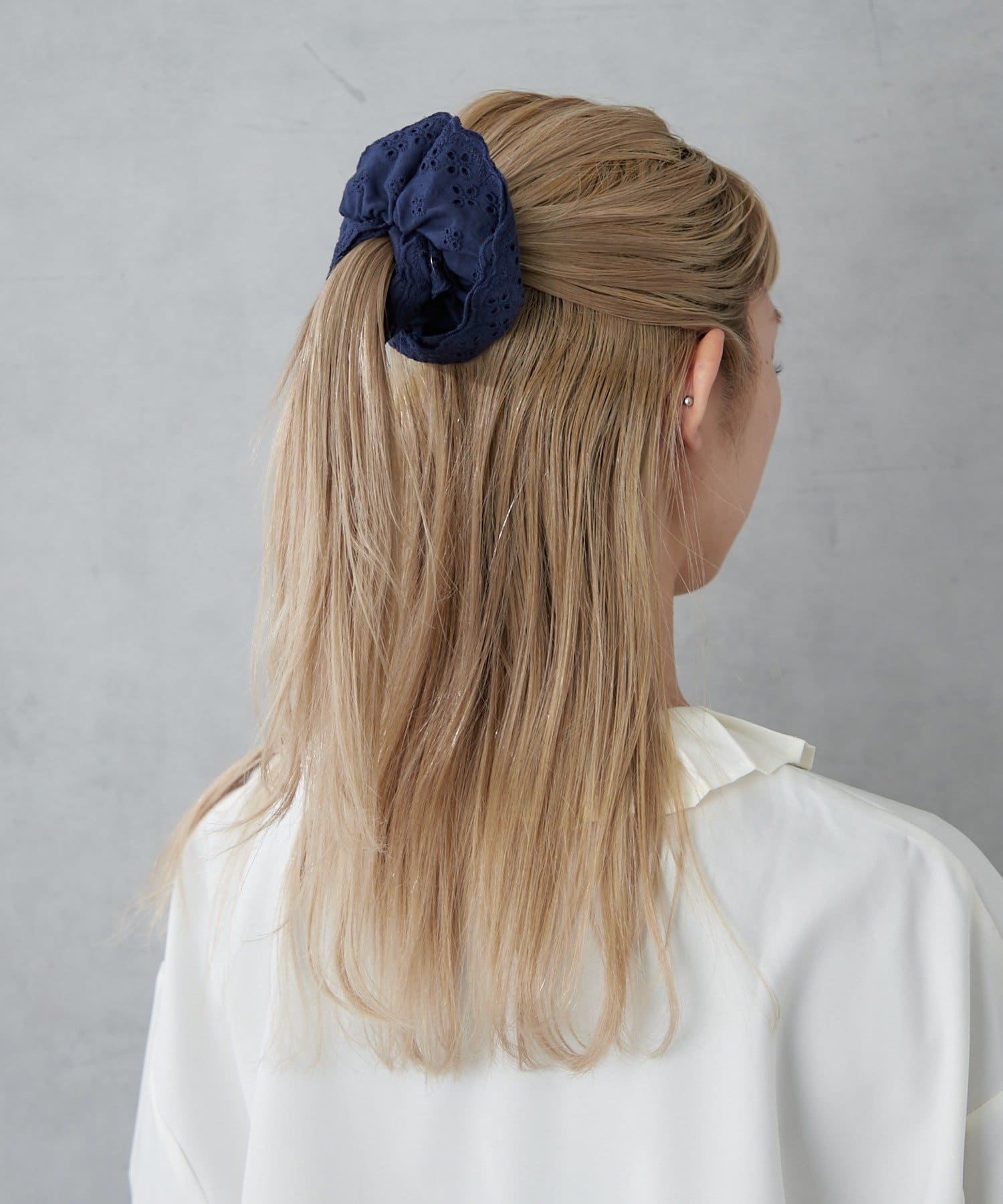 BIRTHDAY BAR(バースデイバー) コットンレースシュシュ