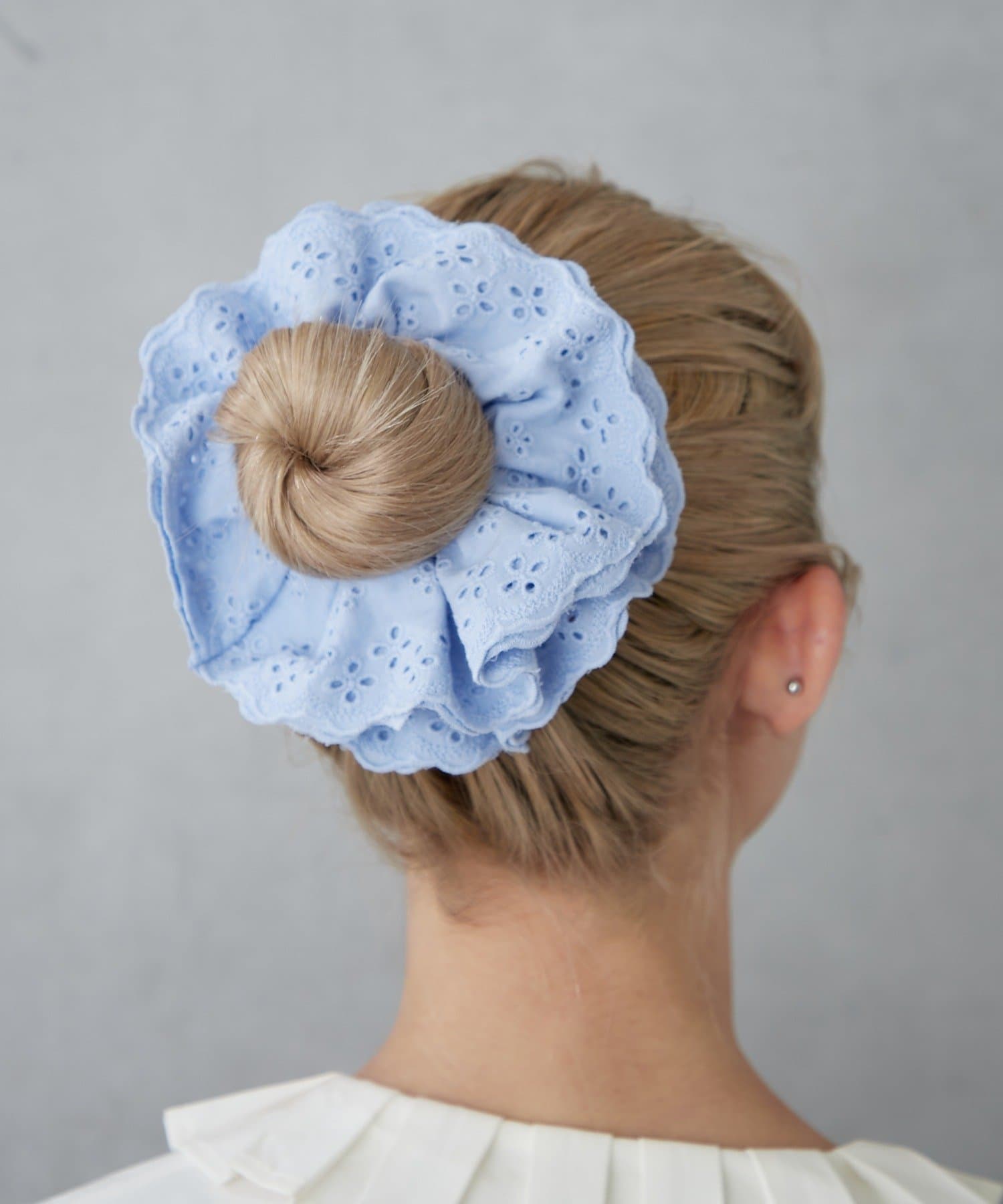 BIRTHDAY BAR(バースデイバー) コットンレースシュシュ