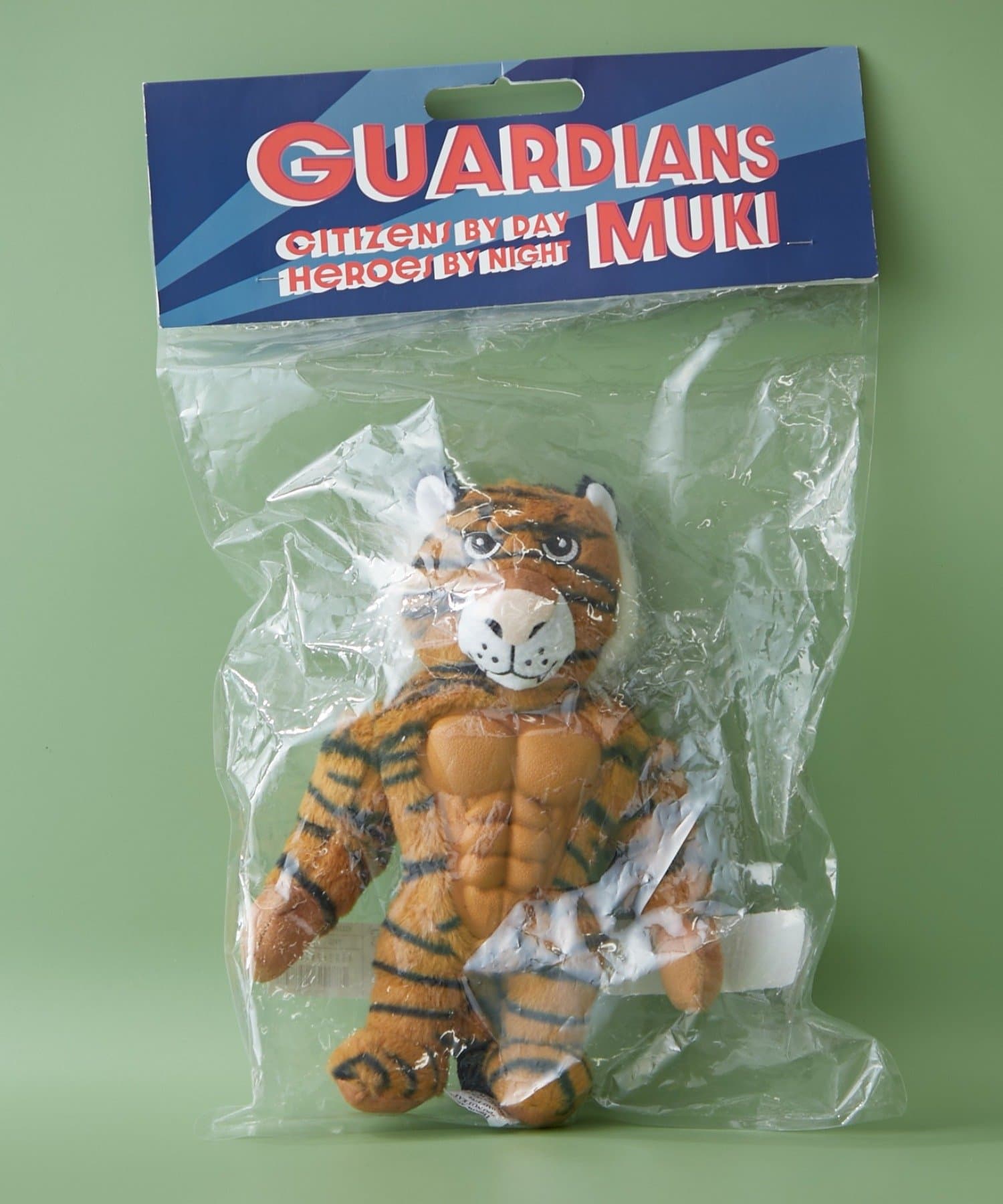 BIRTHDAY BAR(バースデイバー) Guardians MUKi　昼は市民、夜はヒーローのぬいぐるみ