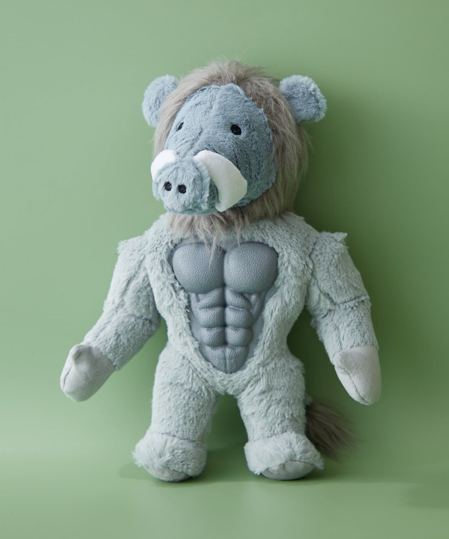 BIRTHDAY BAR(バースデイバー) Guardians MUKi　昼は市民、夜はヒーローのぬいぐるみ