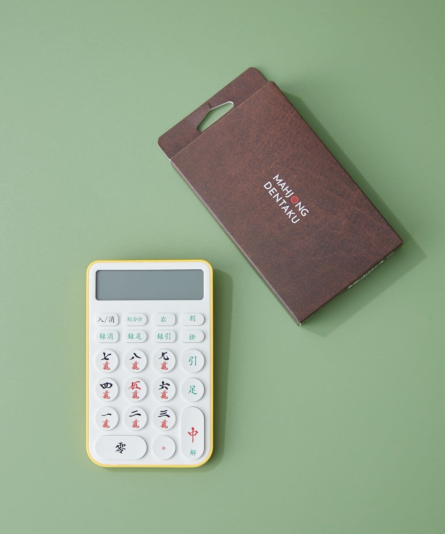 BIRTHDAY BAR(バースデイバー) MAHJONG DENTAKU　麻雀電卓