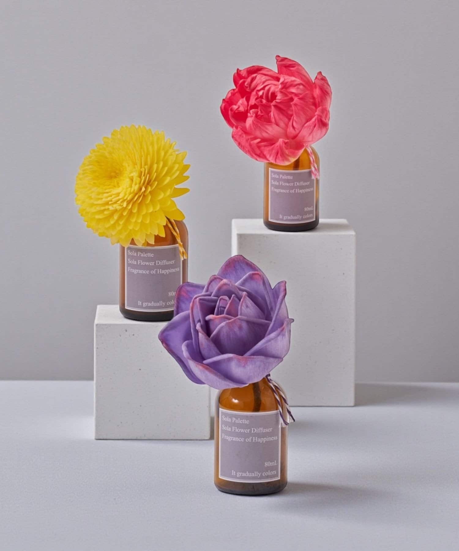 BIRTHDAY BAR(バースデイバー) ソラフラワーディフューザー 80mL