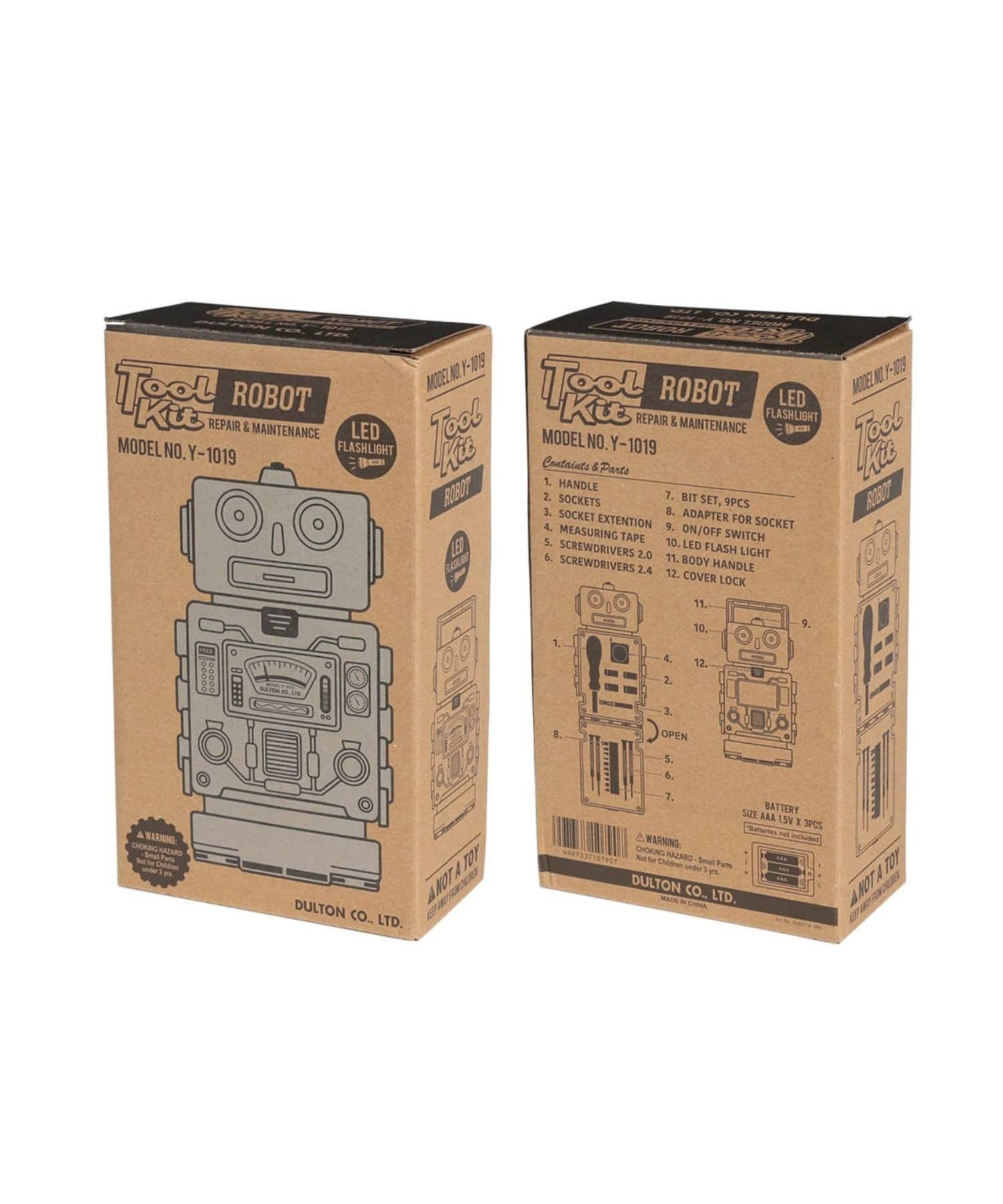 BIRTHDAY BAR(バースデイバー) TOOL KIT ROBOT SILVER　ツールキットロボット