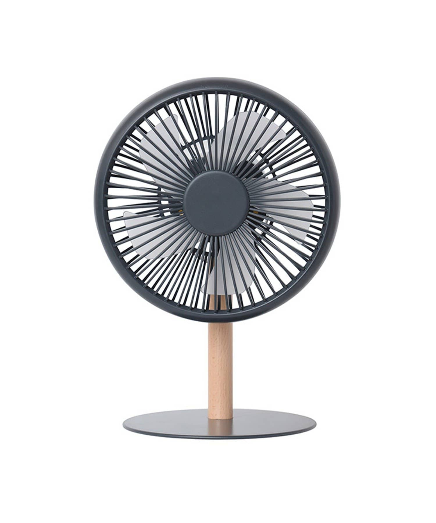 BIRTHDAY BAR(バースデイバー) 〈風量3段階〉ミニリビングファン LEDライト付　デスク・吊り下げ 2WAY仕様