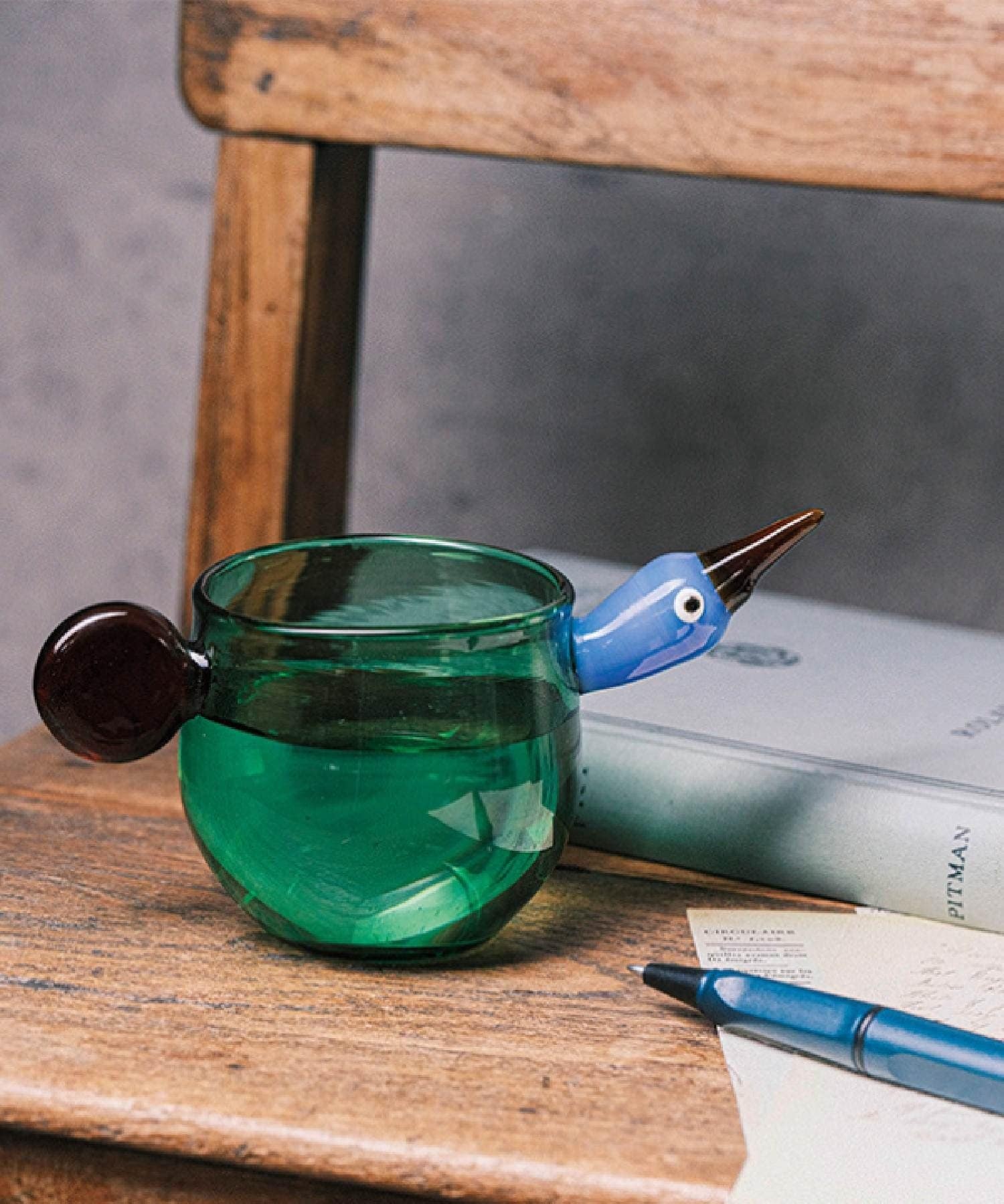 BIRTHDAY BAR(バースデイバー) ガラスバード　ティーカップ