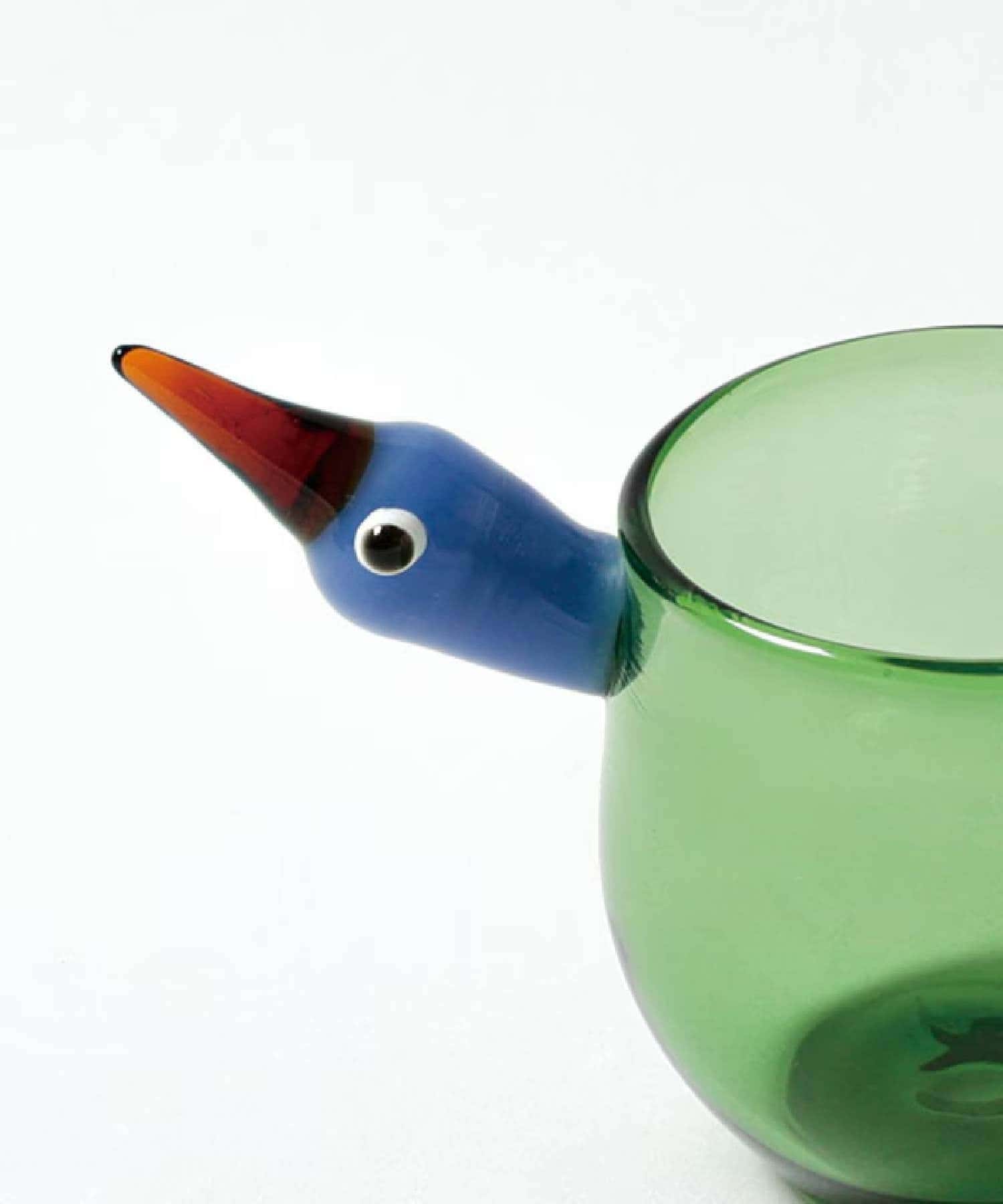 BIRTHDAY BAR(バースデイバー) ガラスバード　ティーカップ