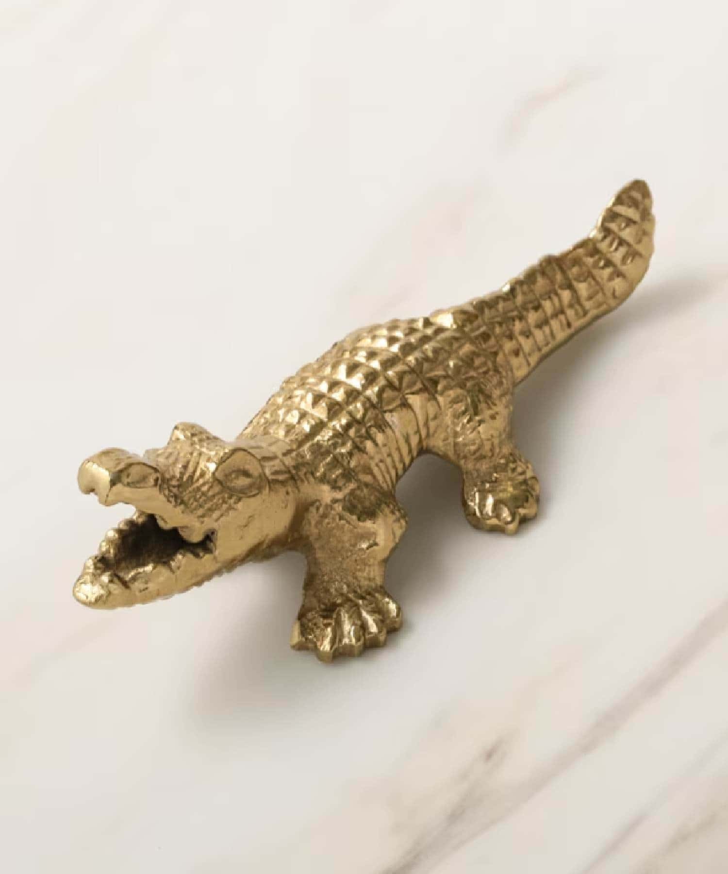 BIRTHDAY BAR(バースデイバー) アルミワニ インセンスホルダー