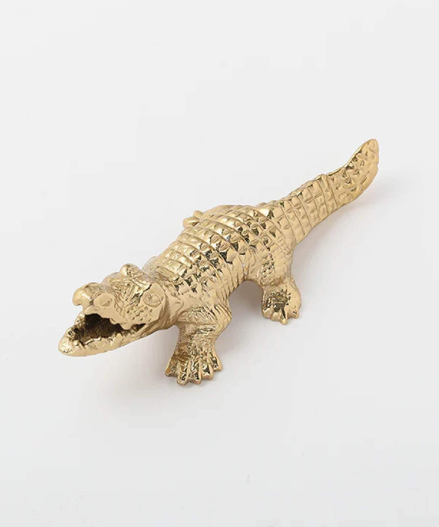 BIRTHDAY BAR(バースデイバー) アルミワニ インセンスホルダー