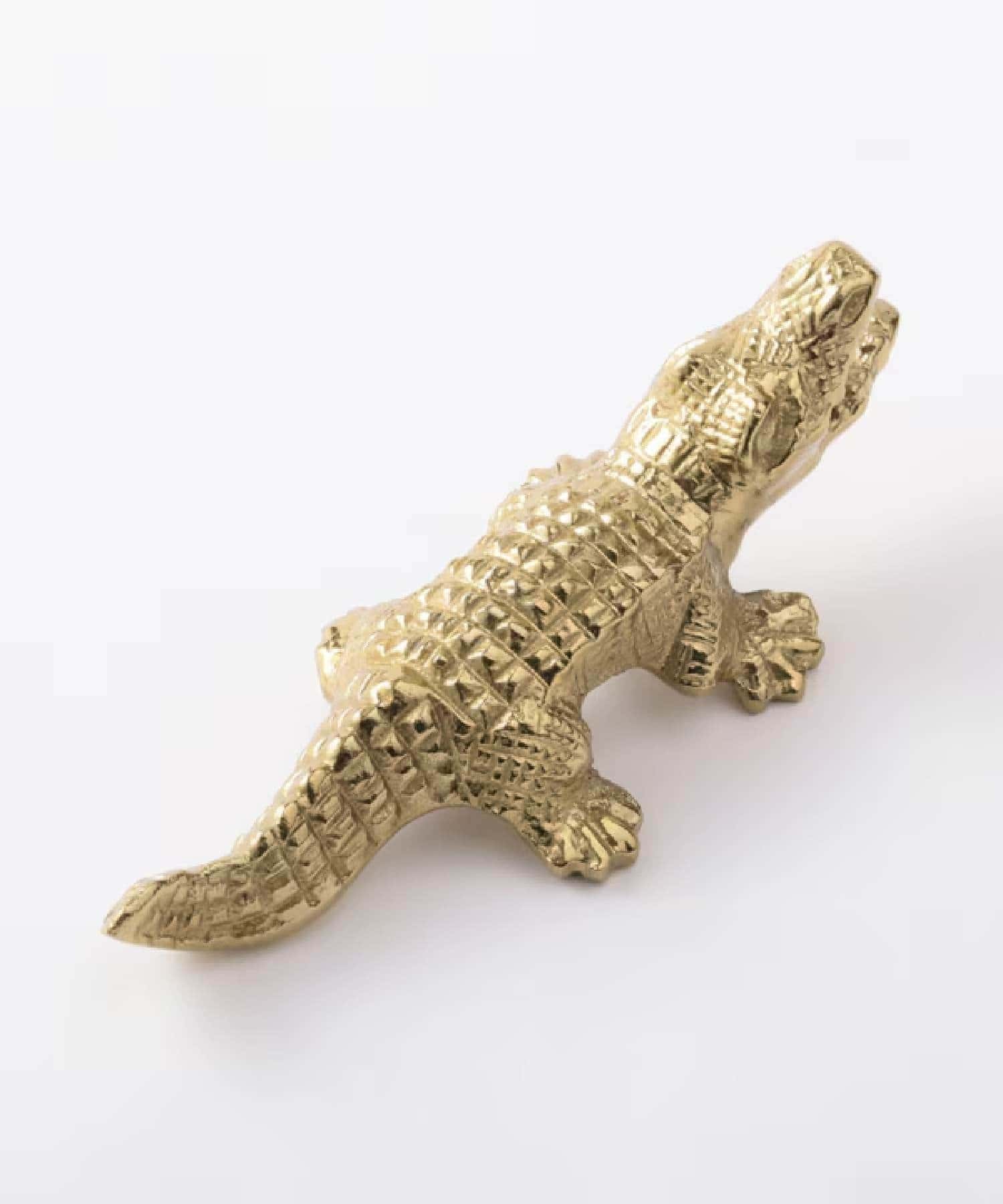 BIRTHDAY BAR(バースデイバー) アルミワニ インセンスホルダー