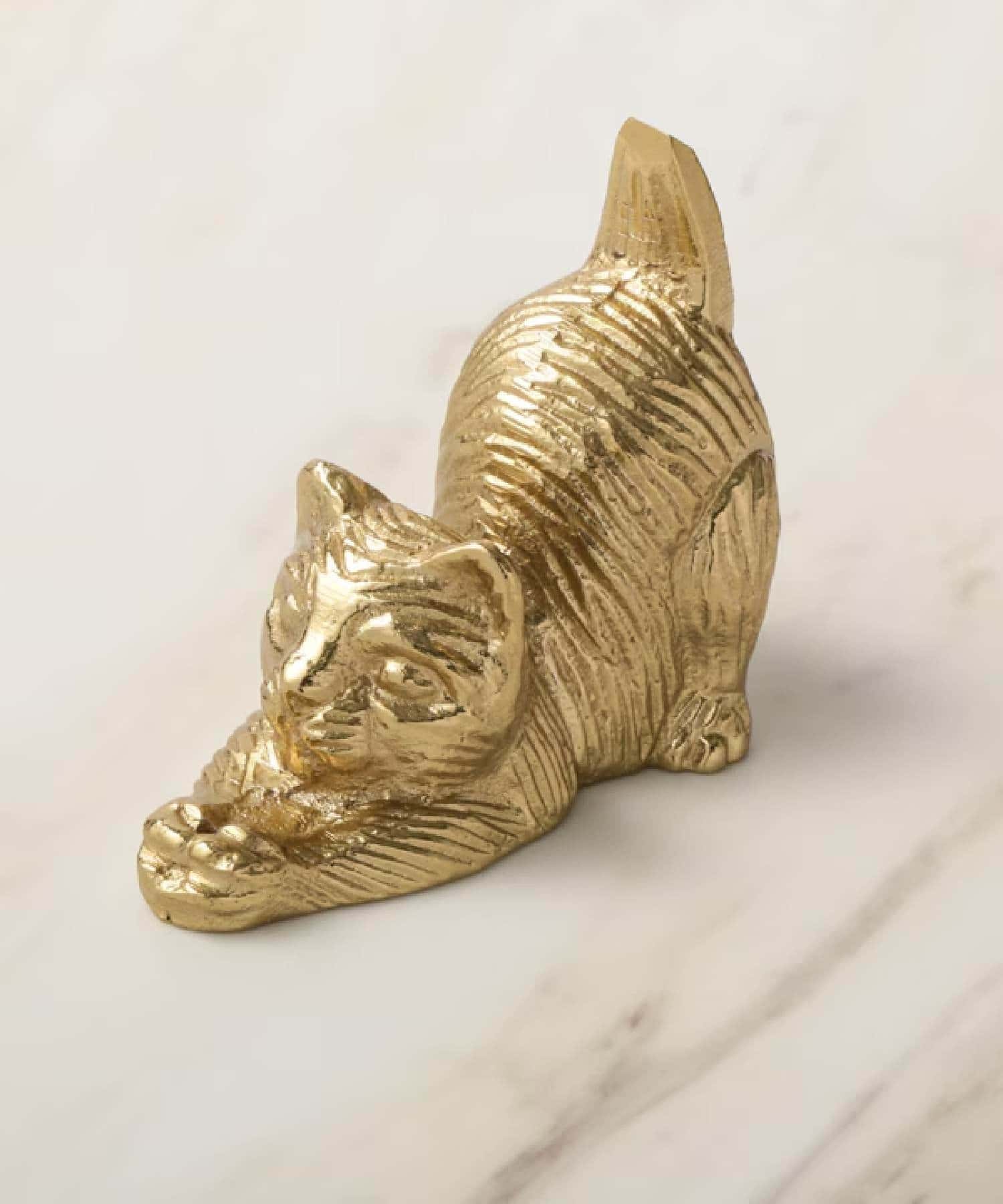 BIRTHDAY BAR(バースデイバー) アルミキャット インセンスホルダー