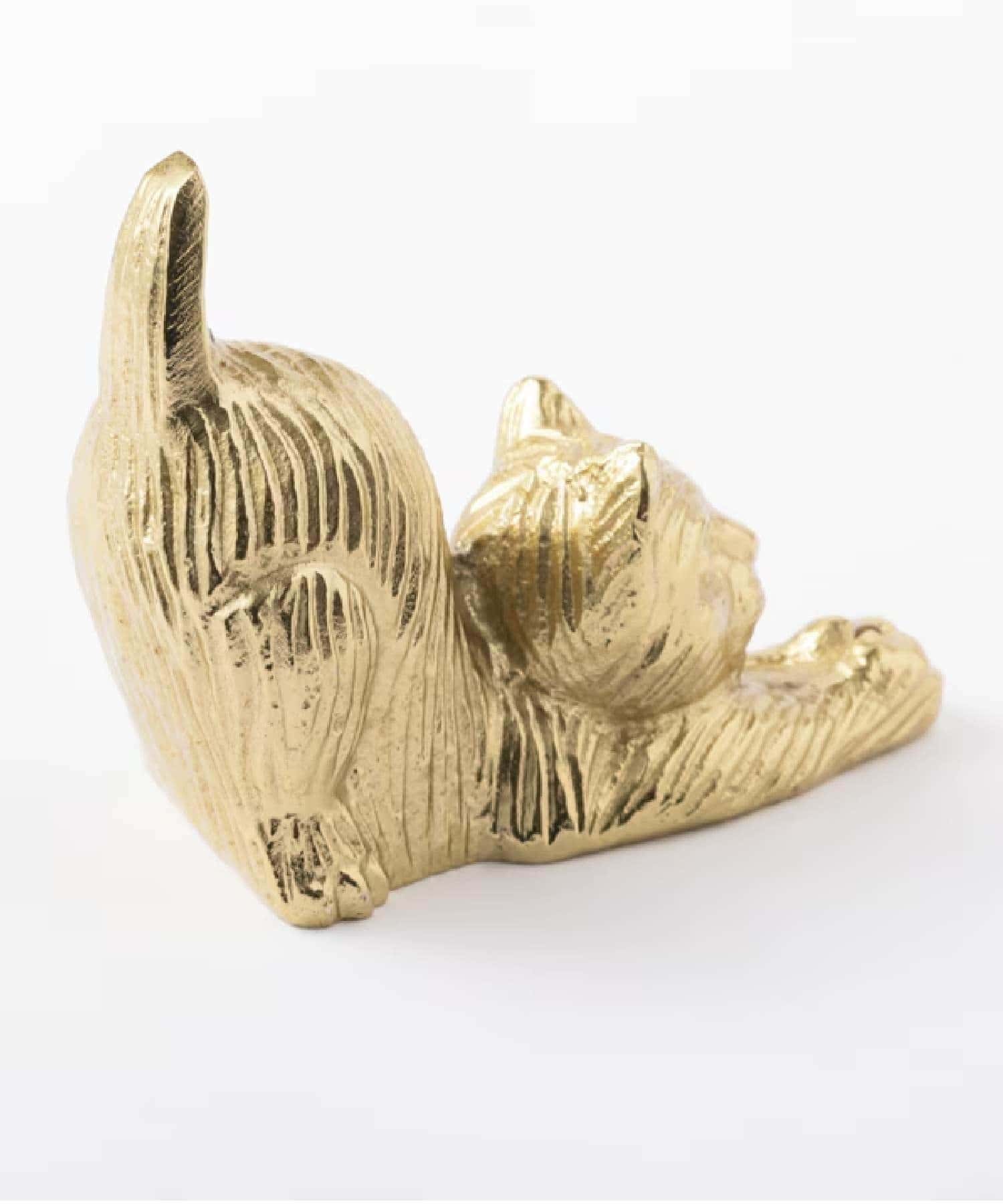 BIRTHDAY BAR(バースデイバー) アルミキャット インセンスホルダー