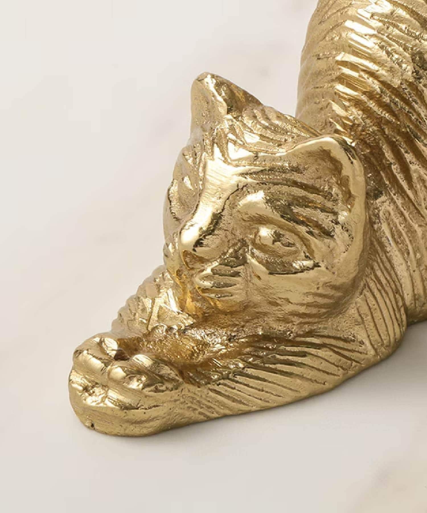 BIRTHDAY BAR(バースデイバー) アルミキャット インセンスホルダー