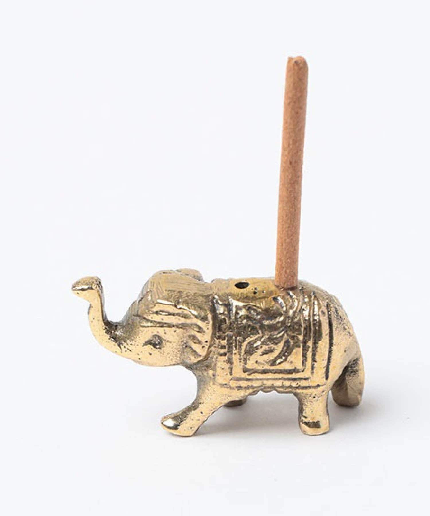 BIRTHDAY BAR(バースデイバー) ブラスミニインセンスホルダー　ゾウ/フクロウ/ウシ