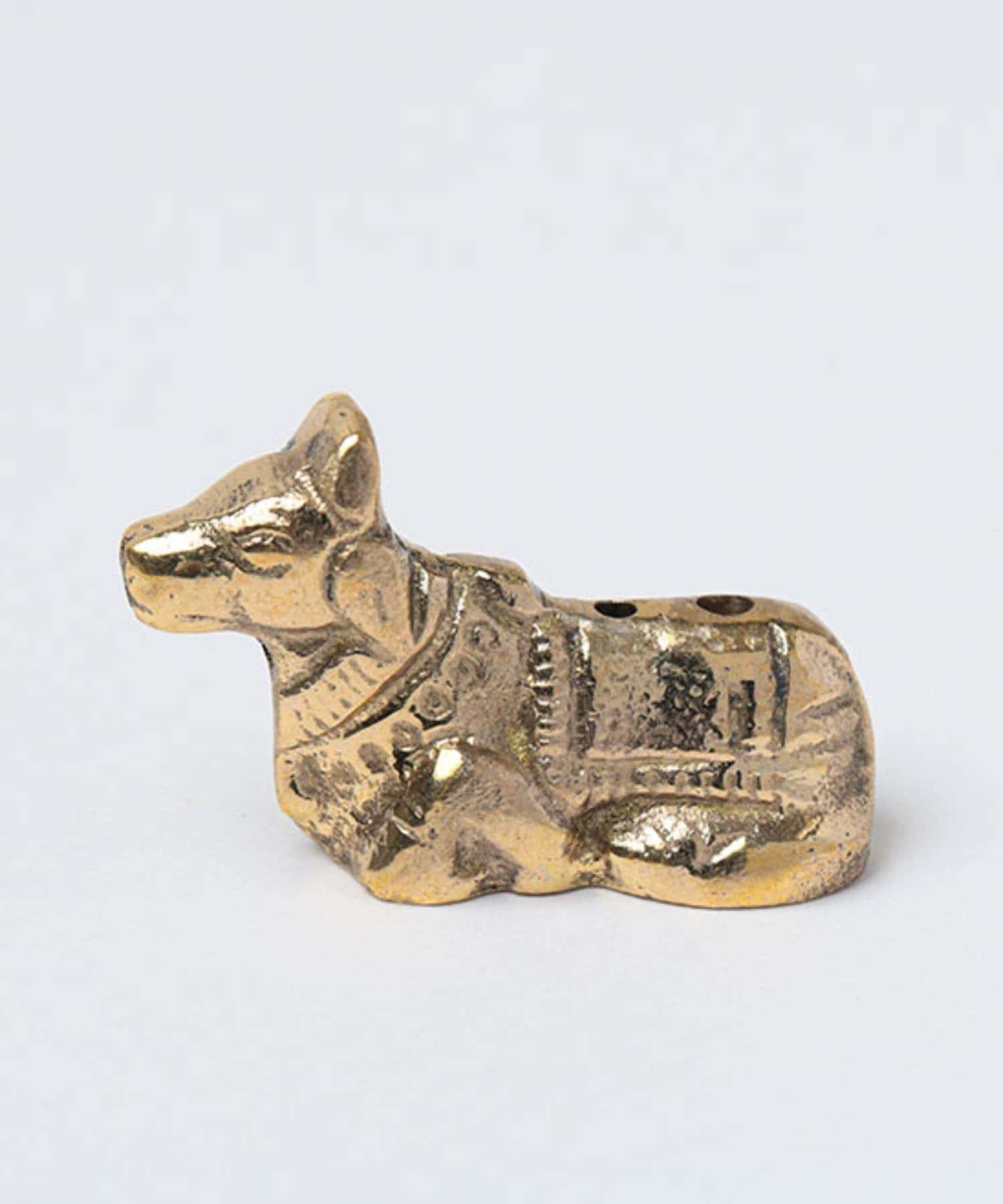 BIRTHDAY BAR(バースデイバー) ブラスミニインセンスホルダー　ゾウ/フクロウ/ウシ