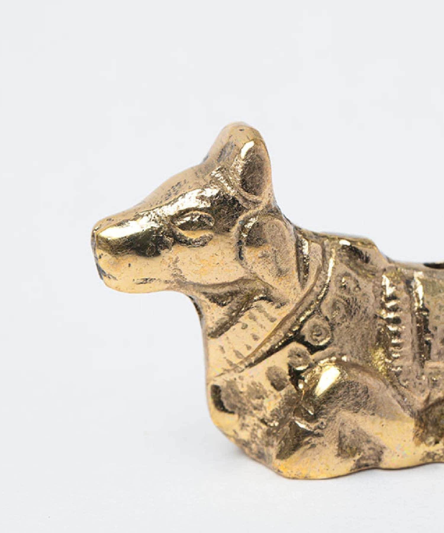 BIRTHDAY BAR(バースデイバー) ブラスミニインセンスホルダー　ゾウ/フクロウ/ウシ