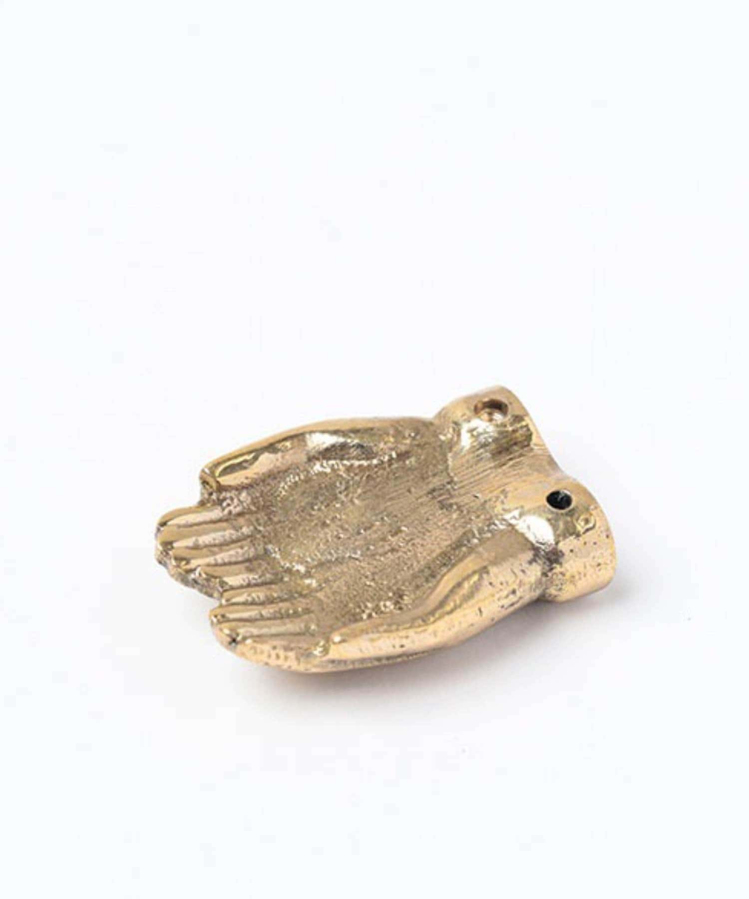 BIRTHDAY BAR(バースデイバー) ブラスミニインセンスホルダー ハンド