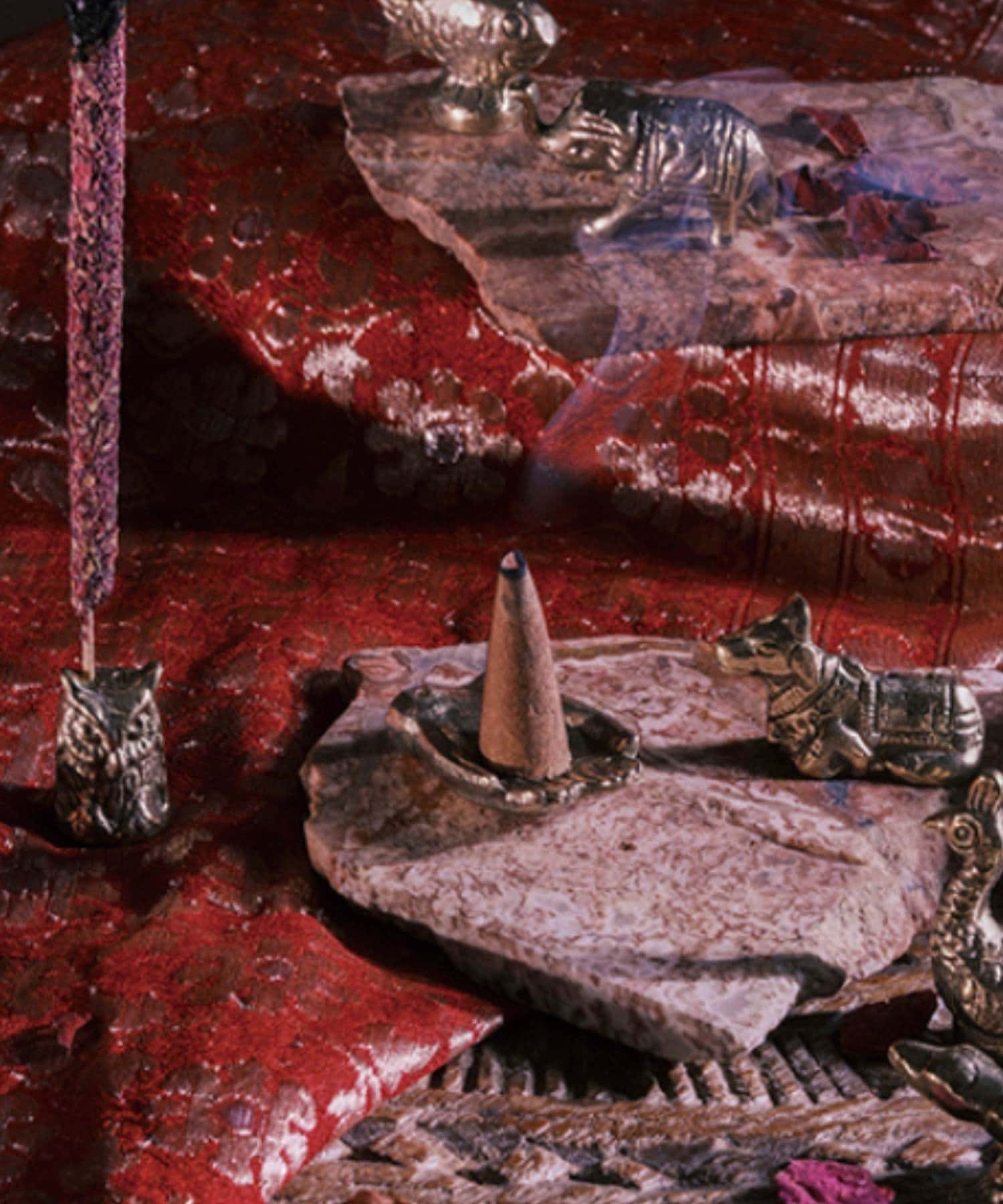 BIRTHDAY BAR(バースデイバー) ブラスミニインセンスホルダー ハンド