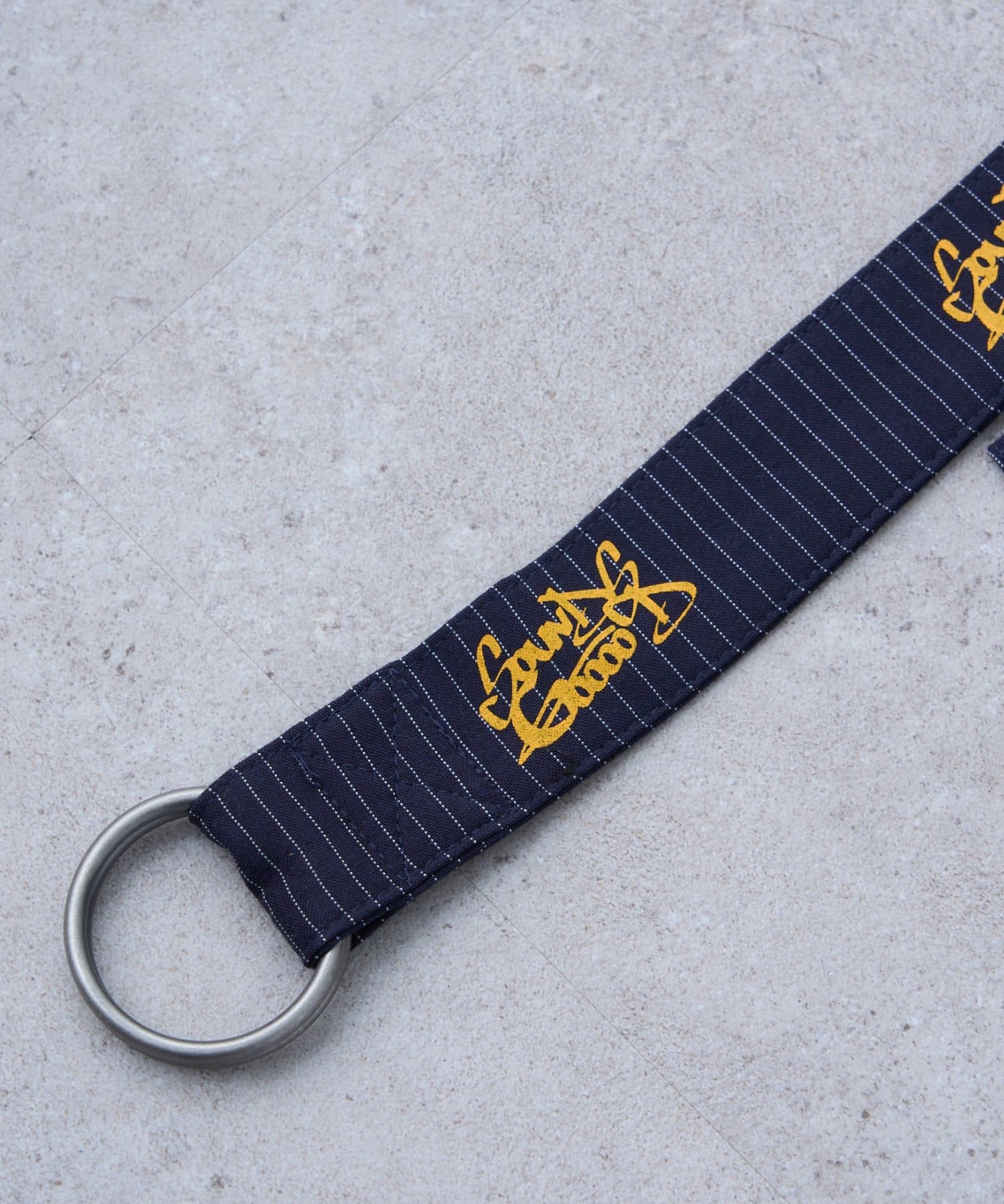 CIAOPANIC TYPY(チャオパニックティピー) 【SOUNDS GOOOOD】ストライプクロップドワイドパンツ（ベルト付き）