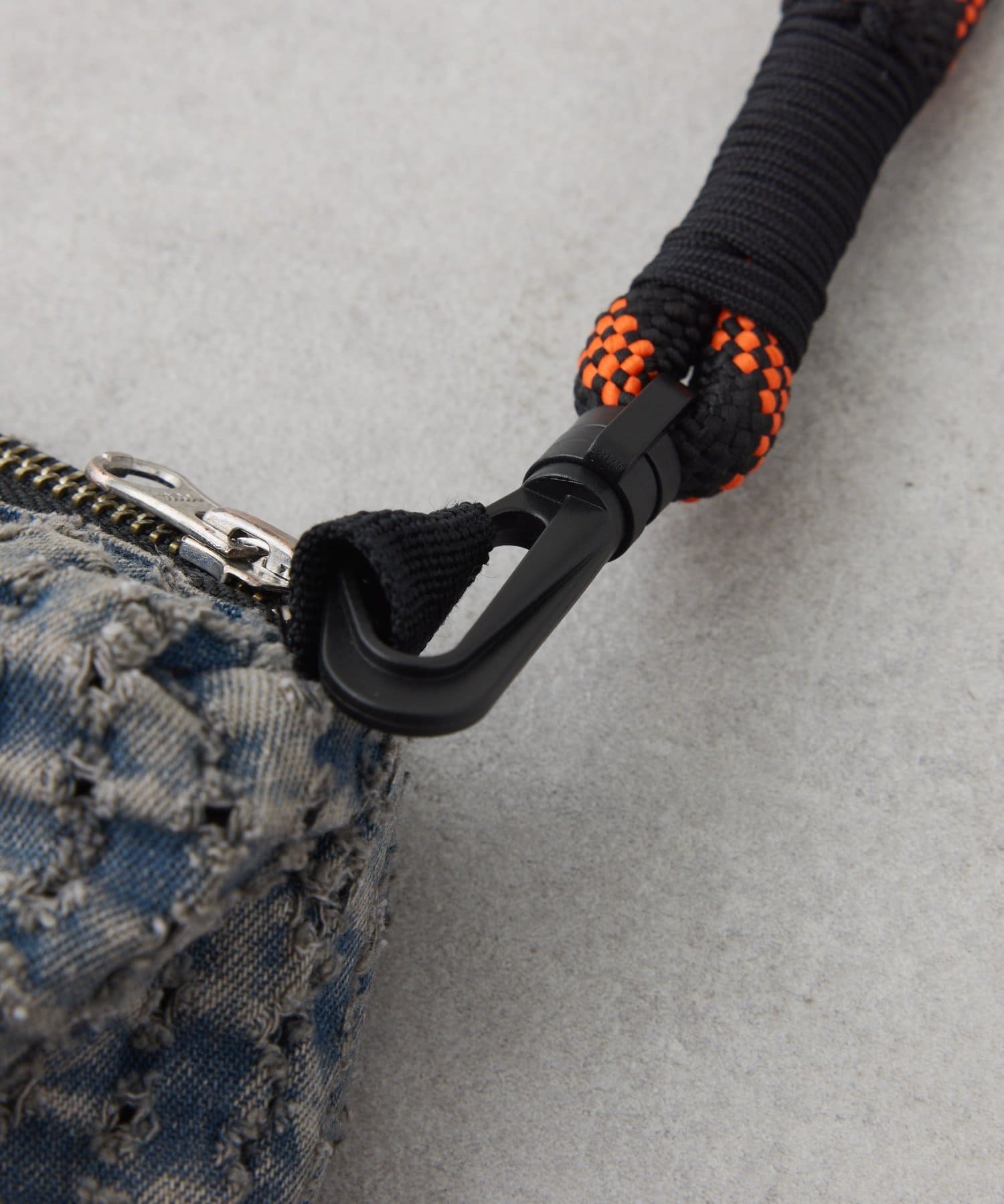 CIAOPANIC TYPY(チャオパニックティピー) 【SOUNDS GOOOOD】ダメージデニムショルダーバッグ