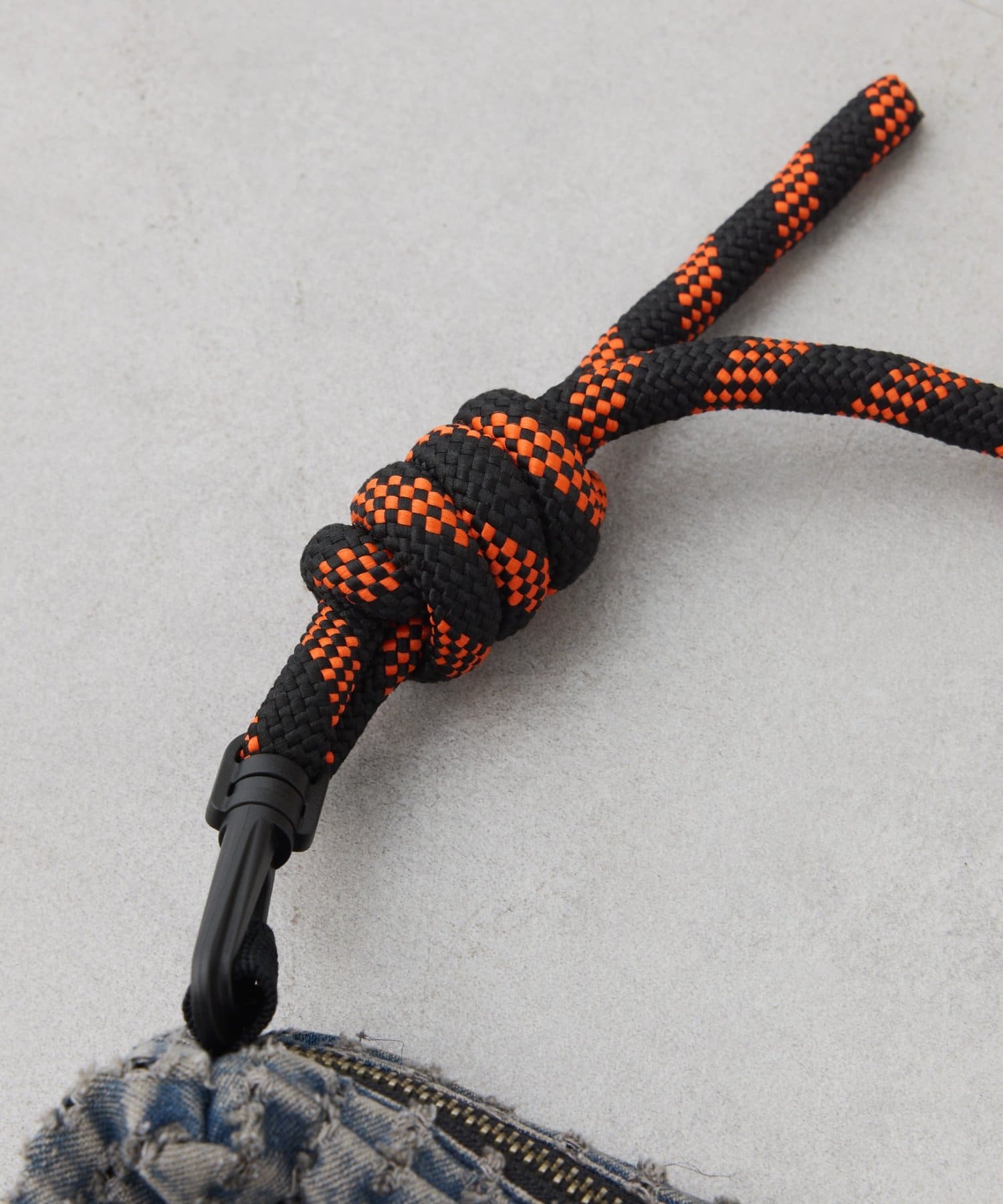 CIAOPANIC TYPY(チャオパニックティピー) 【SOUNDS GOOOOD】ダメージデニムショルダーバッグ