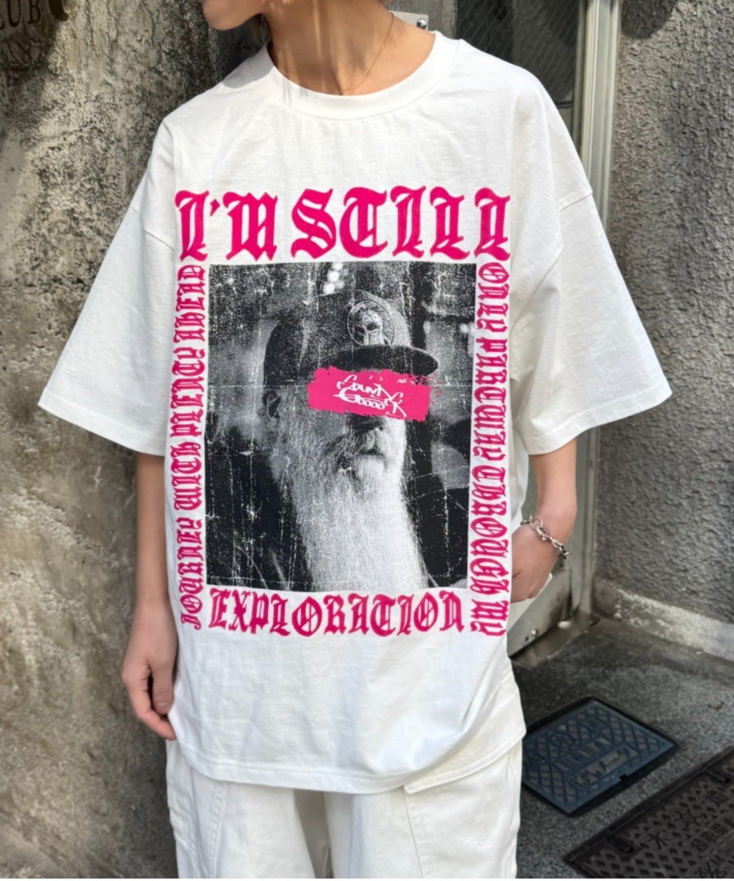 CIAOPANIC TYPY(チャオパニックティピー) 【SOUNDS GOOOOD】フォトプリントメッセージTEE