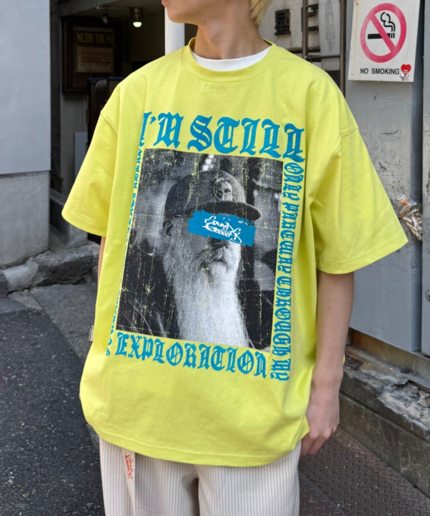 CIAOPANIC TYPY(チャオパニックティピー) 【SOUNDS GOOOOD】フォトプリントメッセージTEE