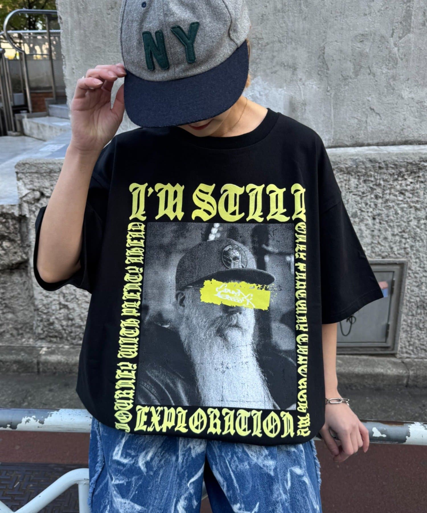 CIAOPANIC TYPY(チャオパニックティピー) 【SOUNDS GOOOOD】フォトプリントメッセージTEE