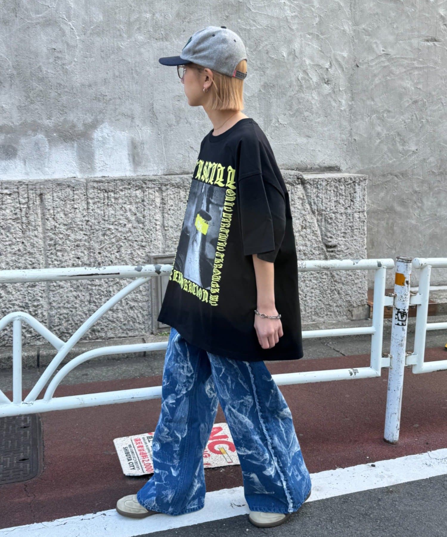 CIAOPANIC TYPY(チャオパニックティピー) 【SOUNDS GOOOOD】フォトプリントメッセージTEE