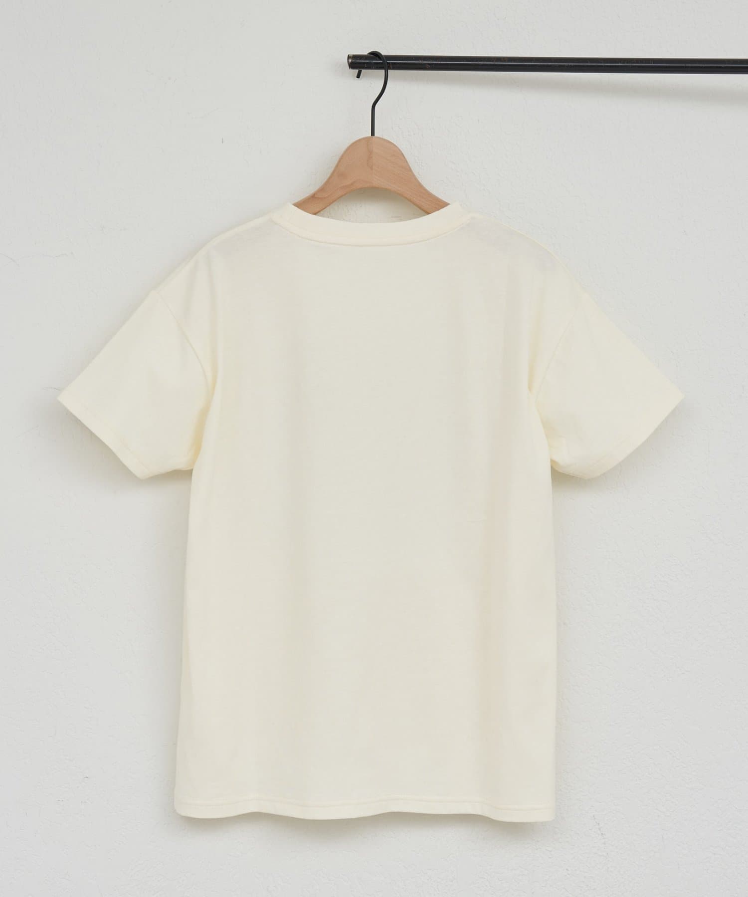 DISCOAT(ディスコート) 【umm.】別地ロゴ半袖Tシャツ