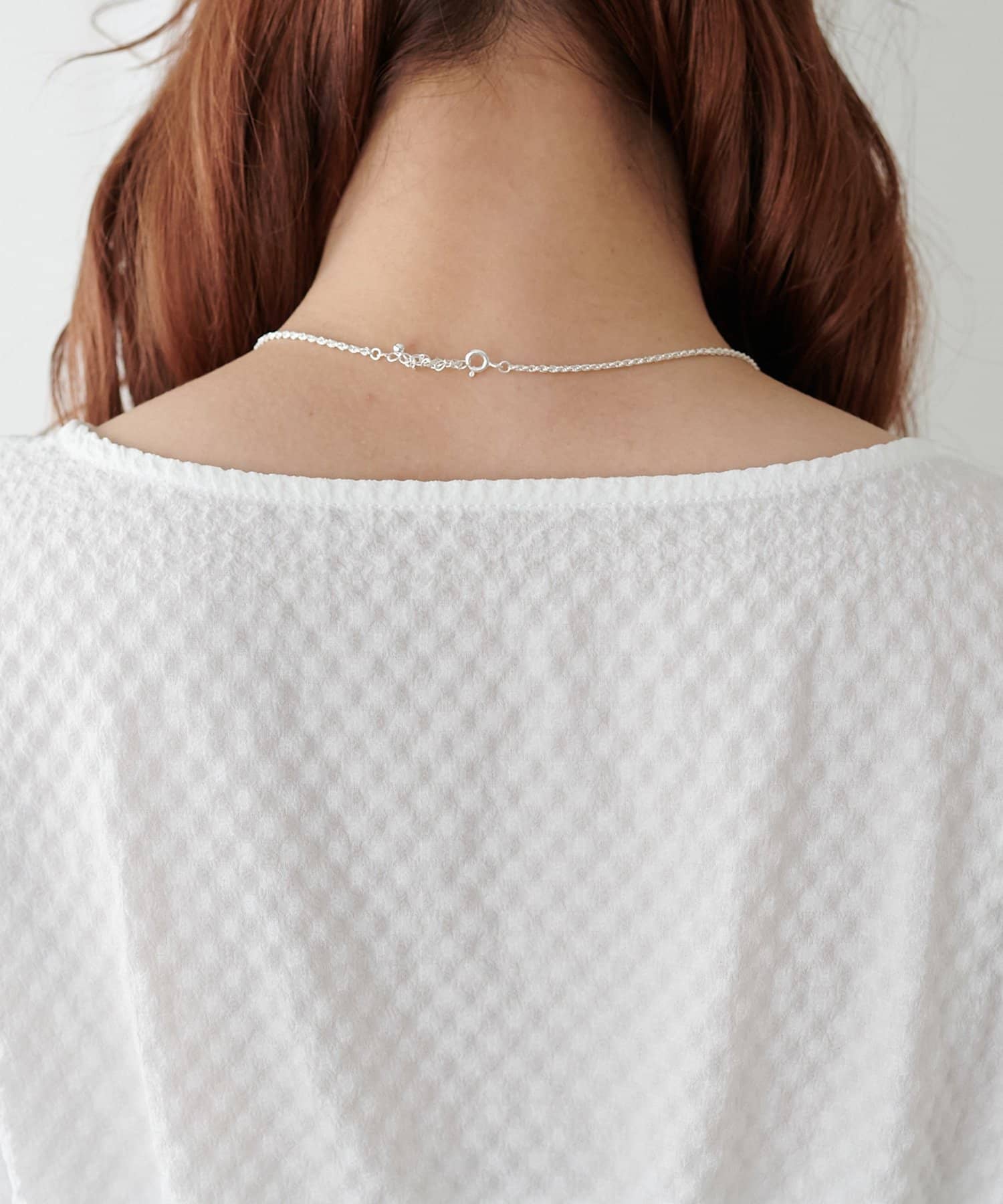 DISCOAT(ディスコート) 【WEB限定】ウエストギャザーフレンチブラウス