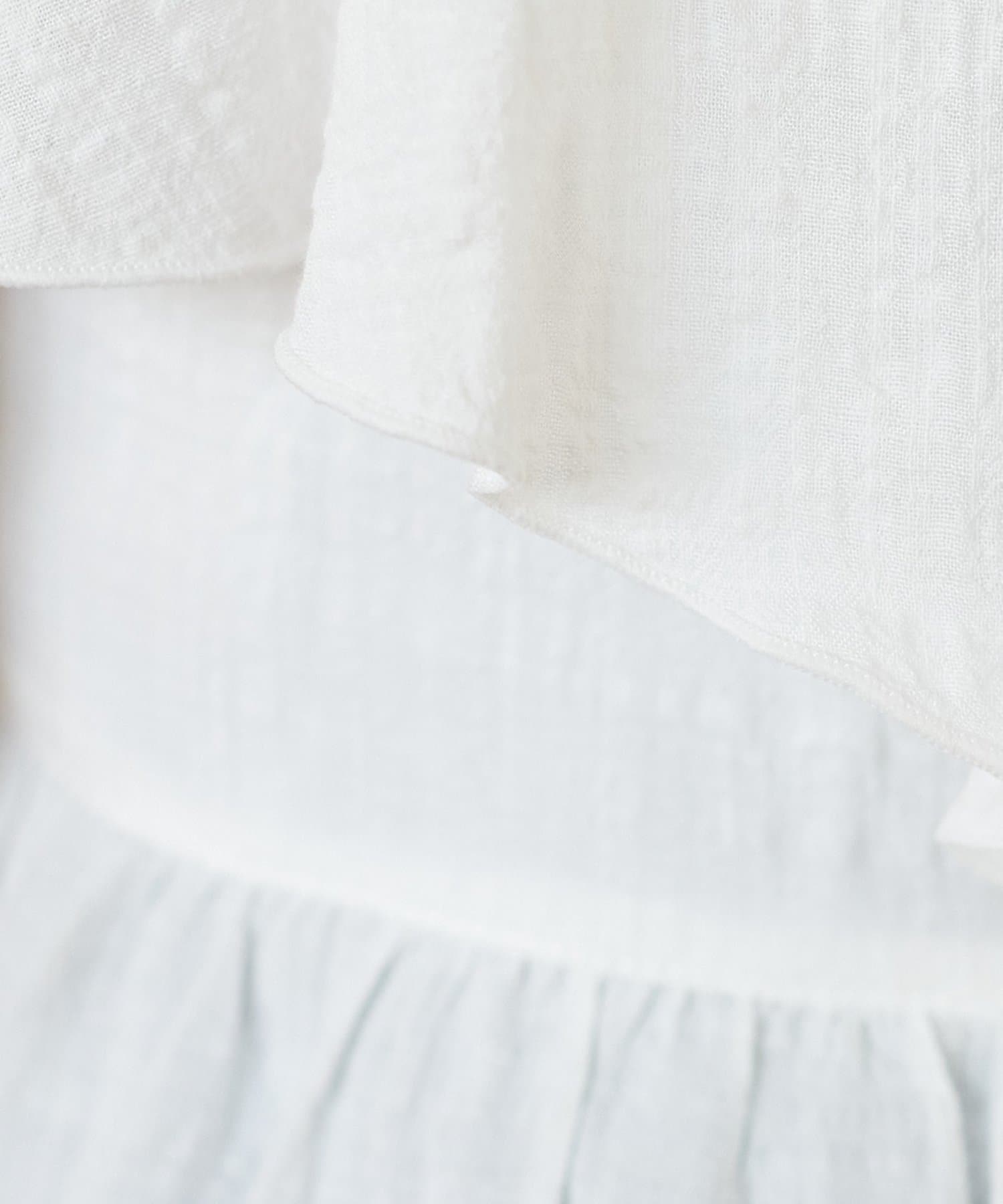 DISCOAT(ディスコート) 【WEB限定】フリルキャミチュニック