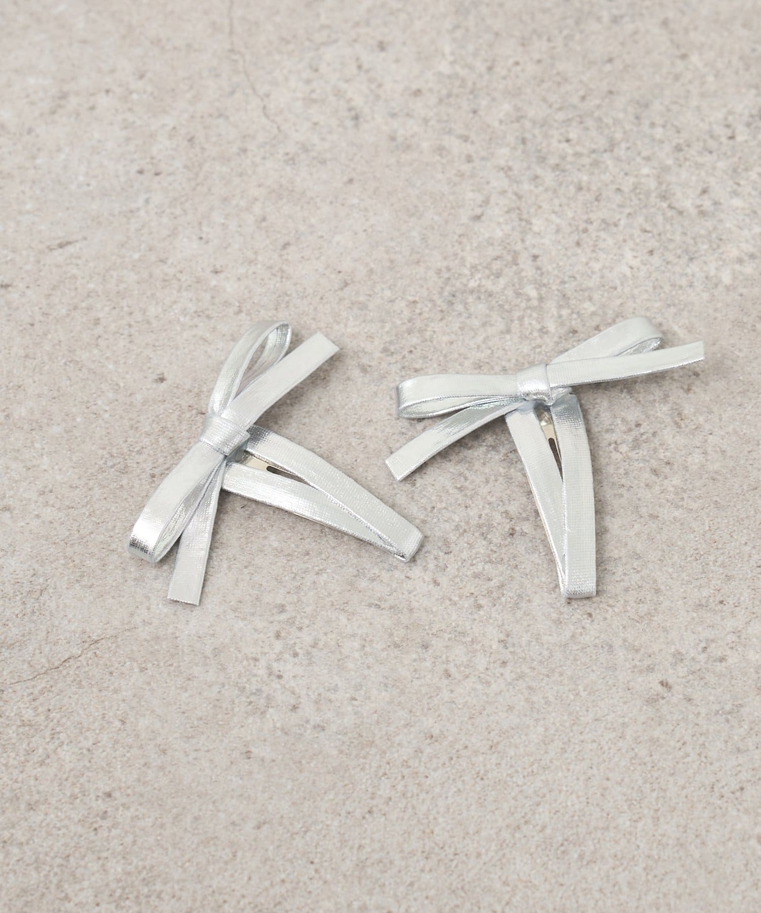 mystic(ミスティック) シャイニーリボンヘアピン