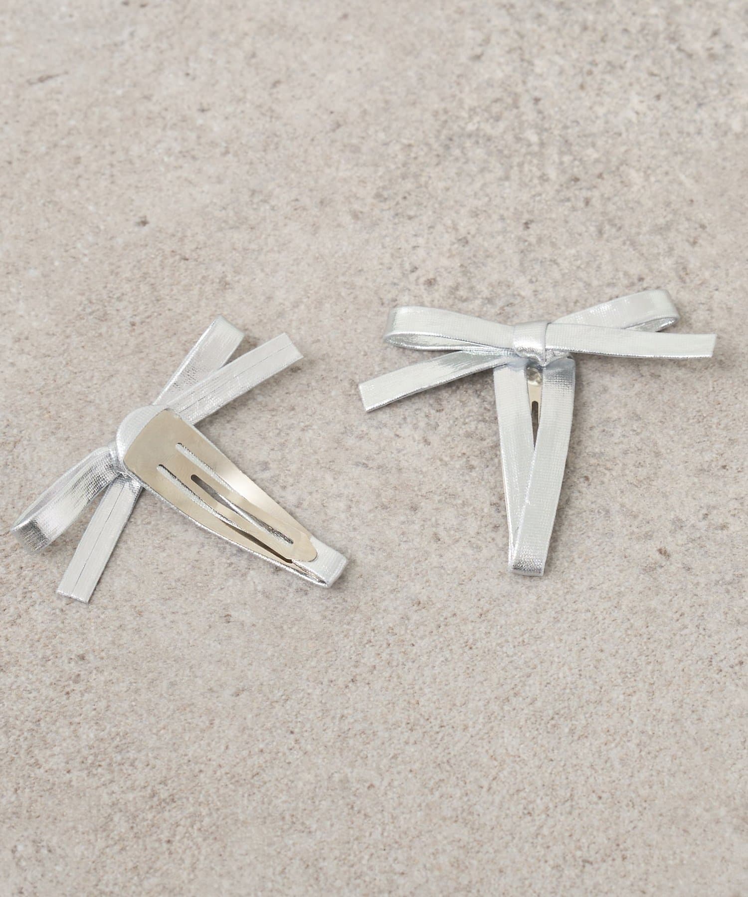 mystic(ミスティック) シャイニーリボンヘアピン