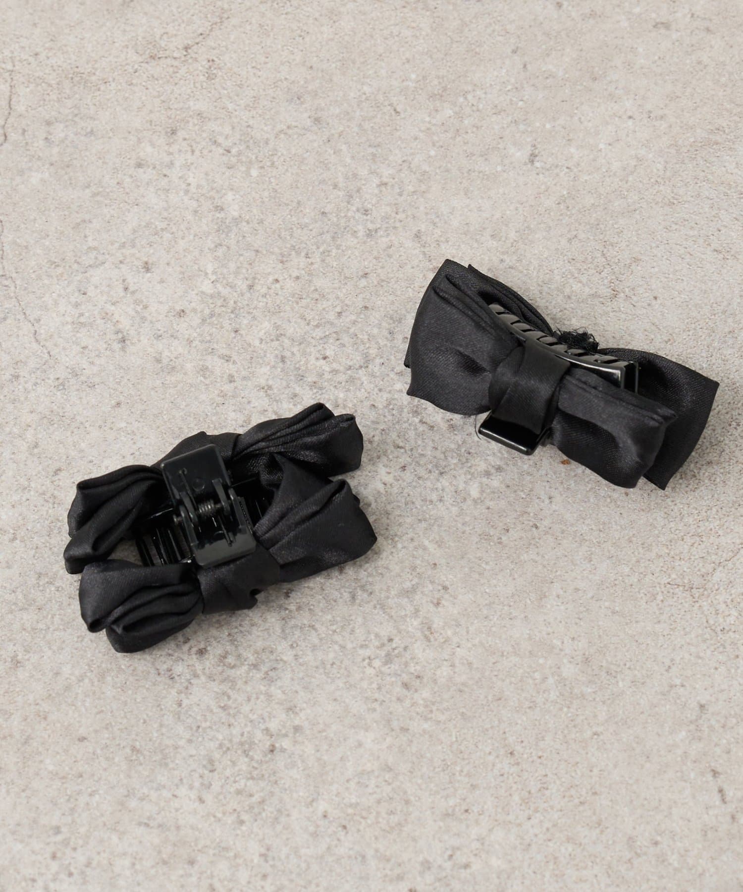 mystic(ミスティック) サテンリボンヘアクリップ