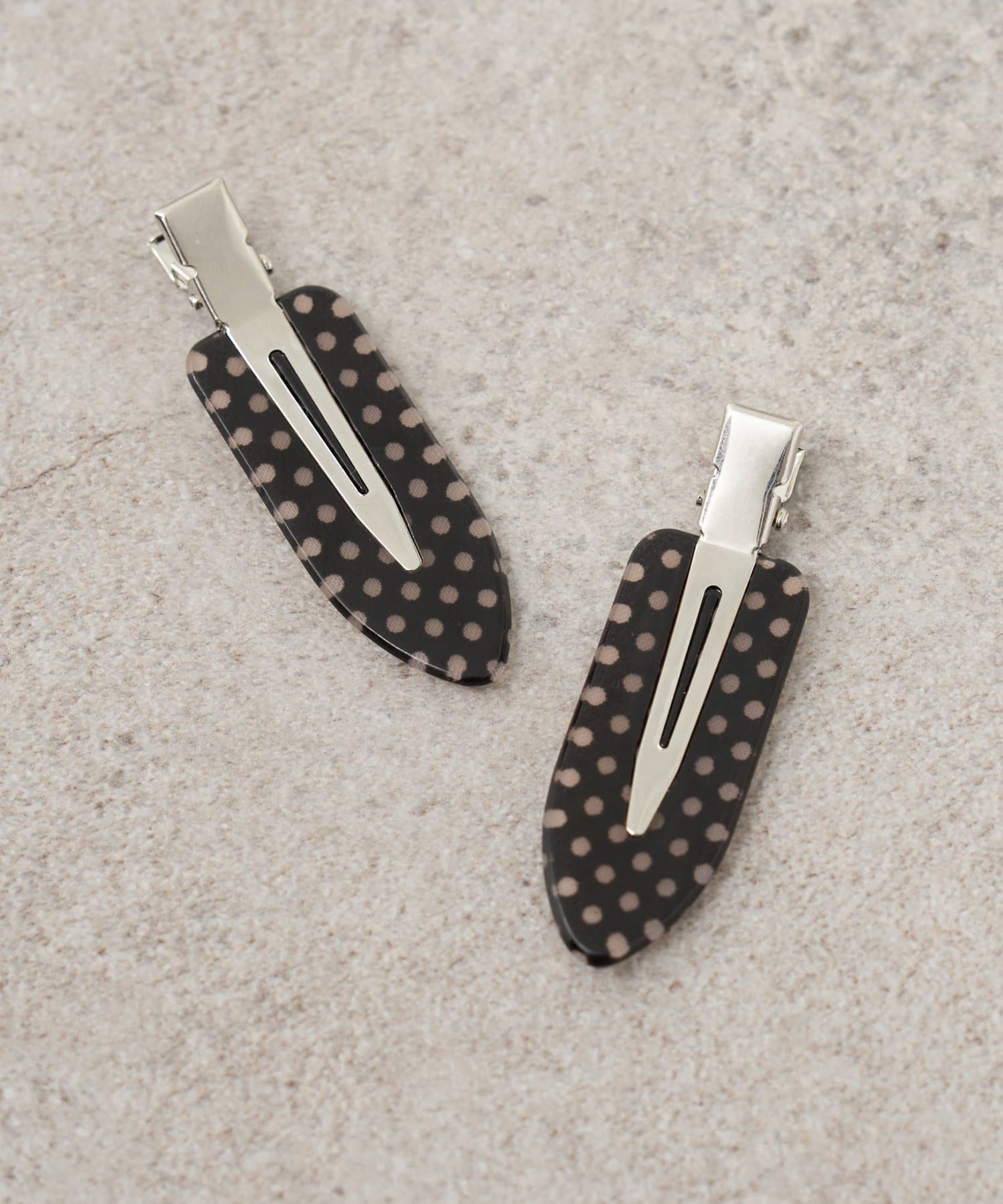 mystic(ミスティック) クリアドットヘアピン