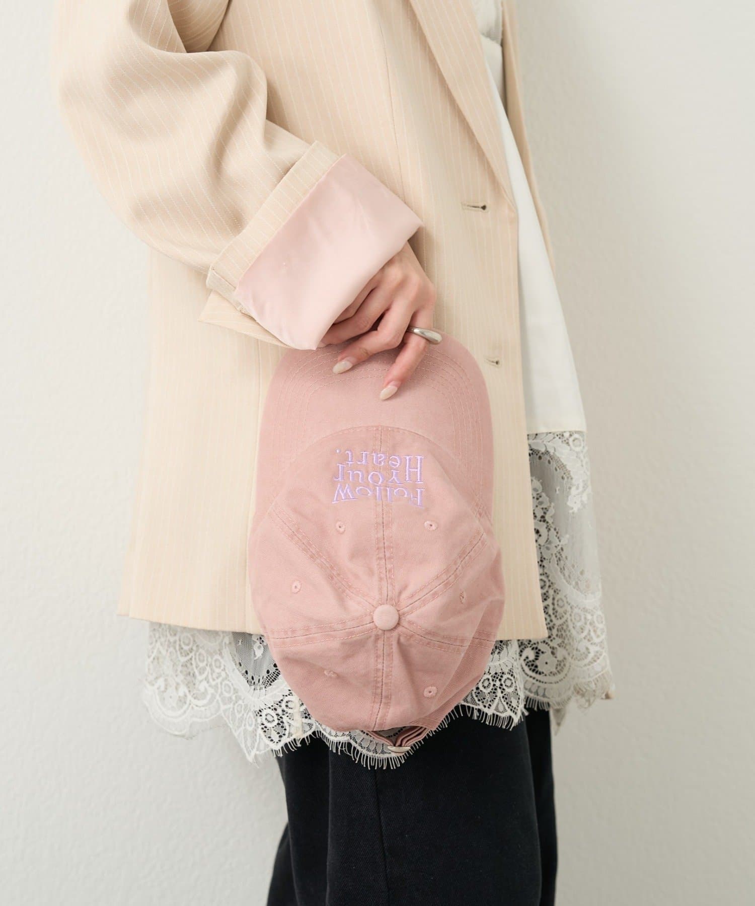 mystic(ミスティック) BIGロゴキャップ