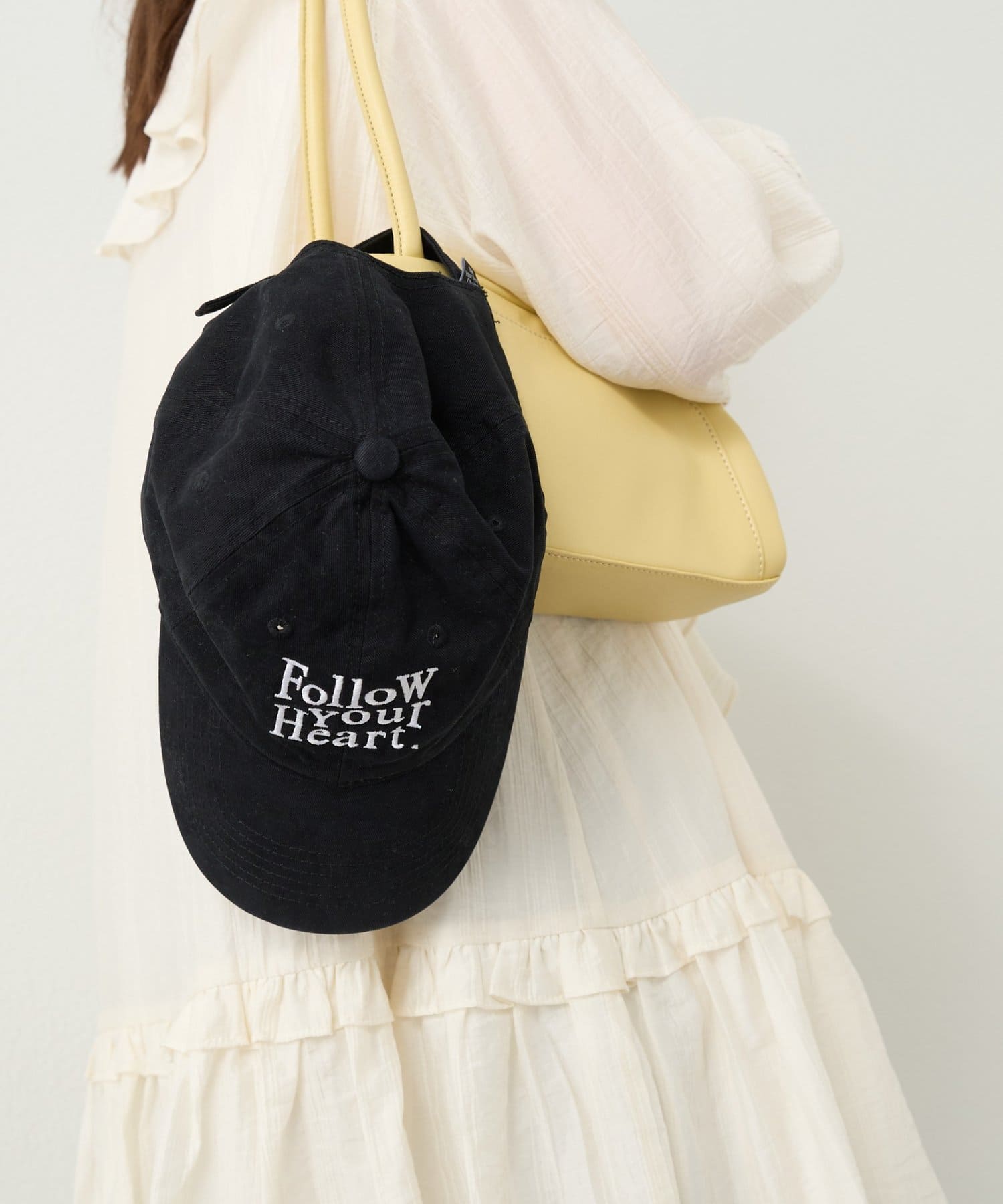 mystic(ミスティック) BIGロゴキャップ