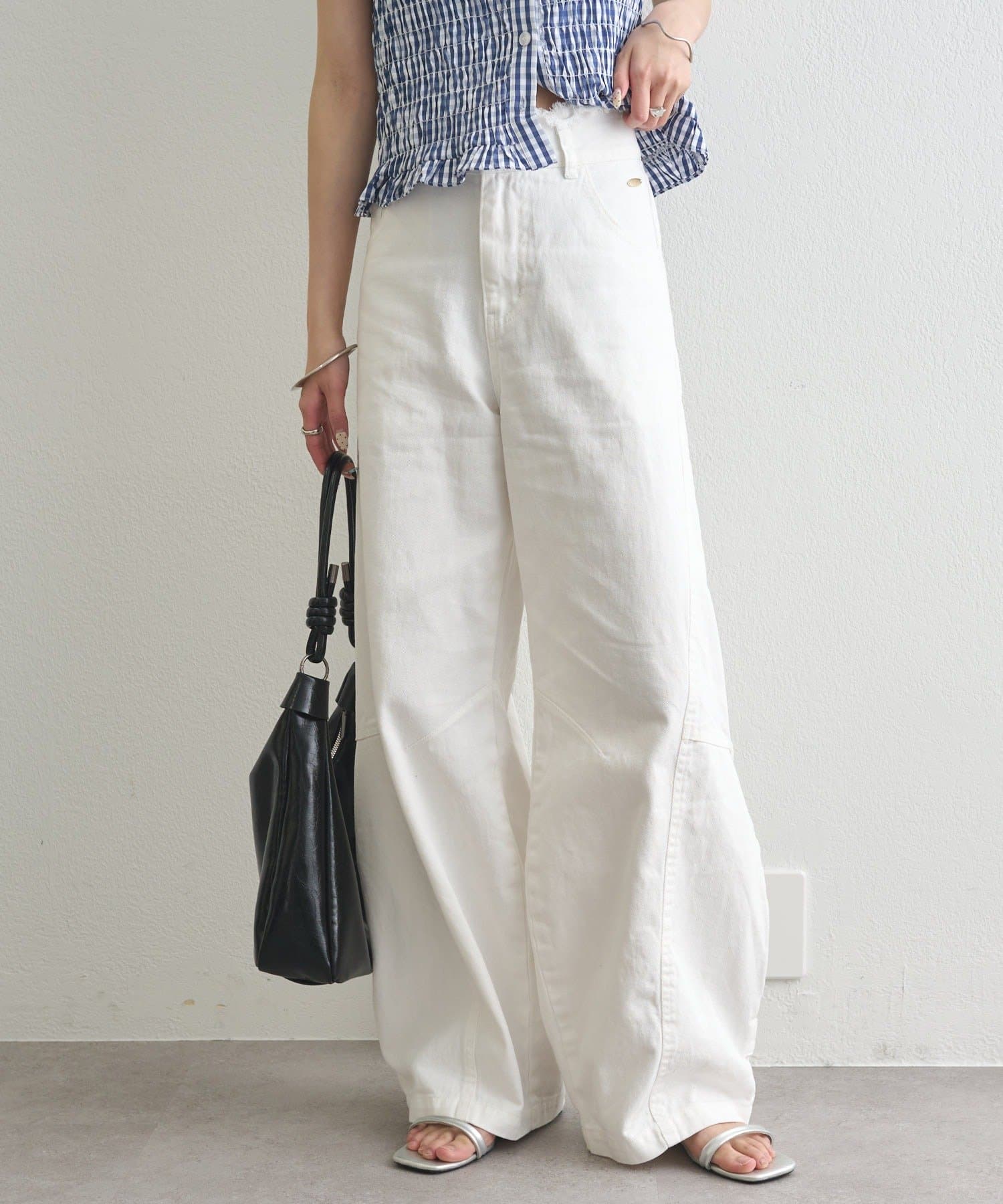 mystic(ミスティック) バレルBIGデニム