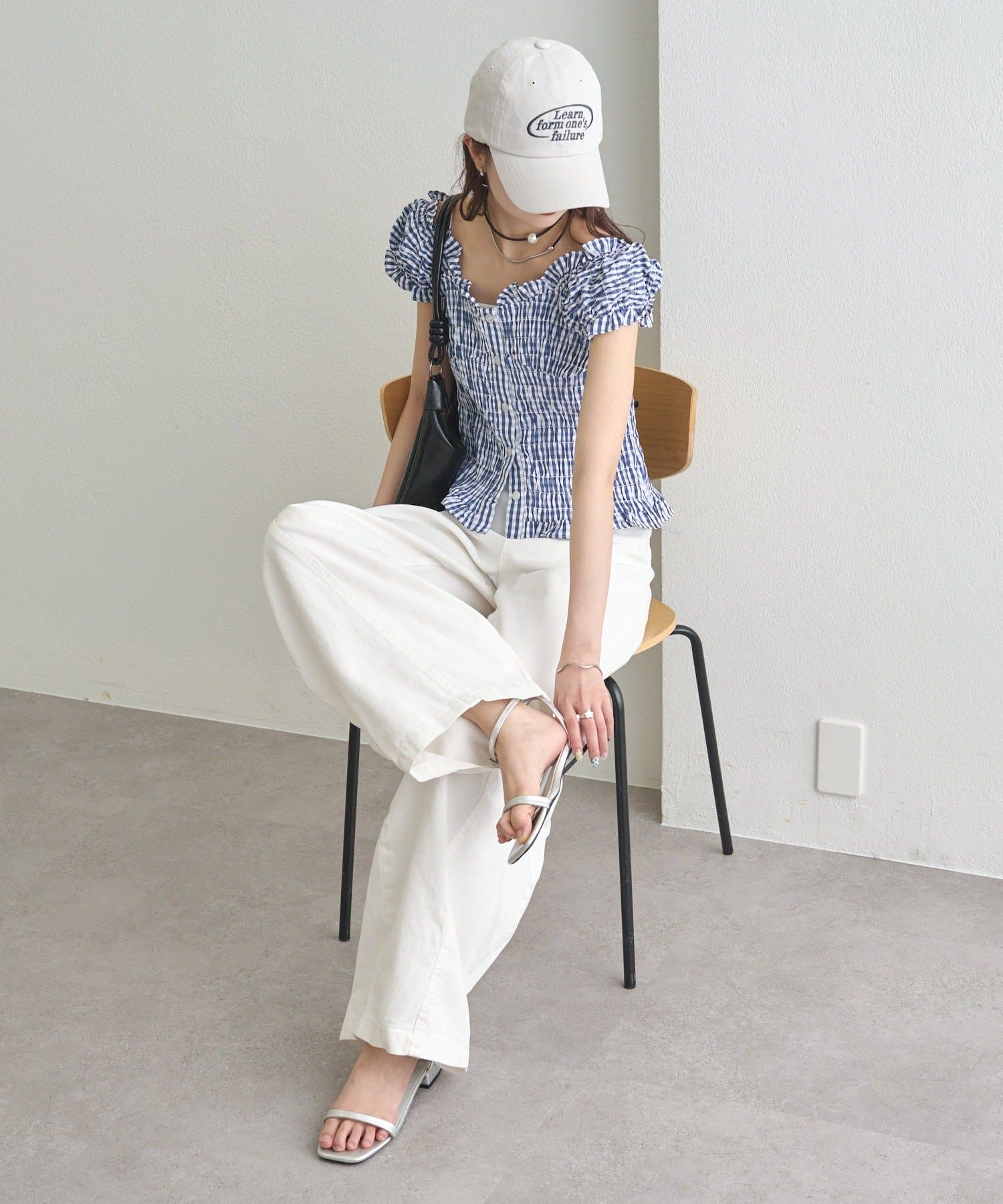 mystic(ミスティック) バレルBIGデニム