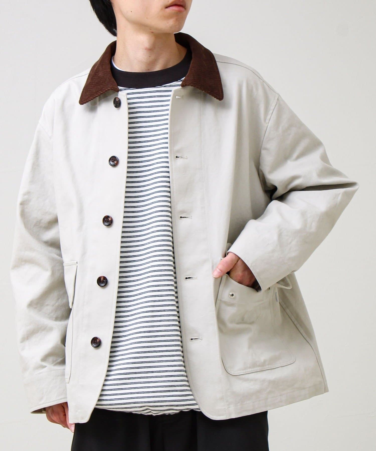 FREDY & GLOSTER(フレディ アンド グロスター) 【春の本命アウター】ハンティングブルゾン