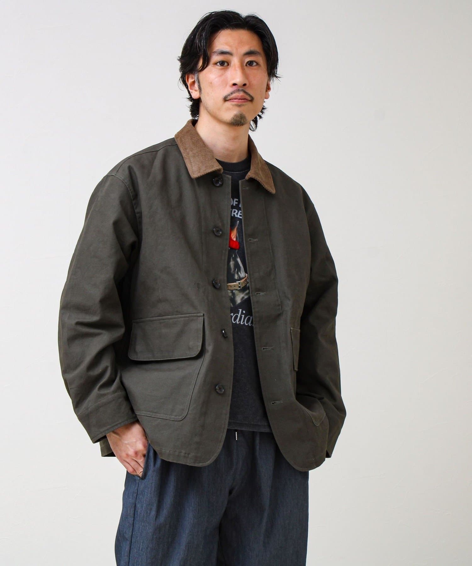 FREDY & GLOSTER(フレディ アンド グロスター) 【春の本命アウター】ハンティングブルゾン