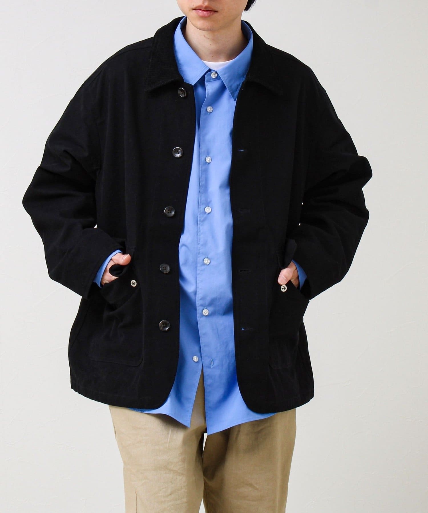 FREDY & GLOSTER(フレディ アンド グロスター) 【春の本命アウター】ハンティングブルゾン