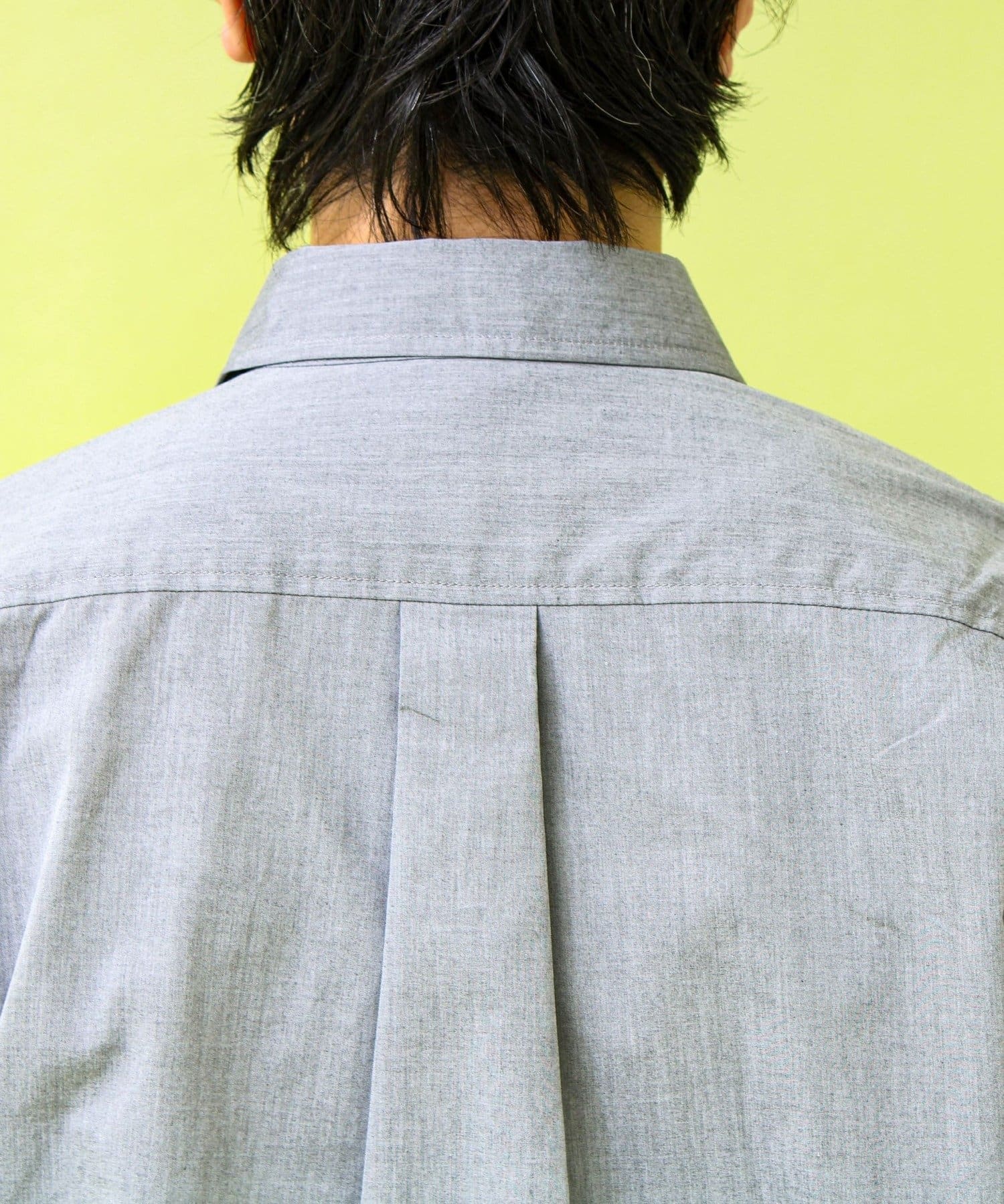 FREDY & GLOSTER(フレディ アンド グロスター) 【GEVACO/ゲバコ】シャンブレーシャツ