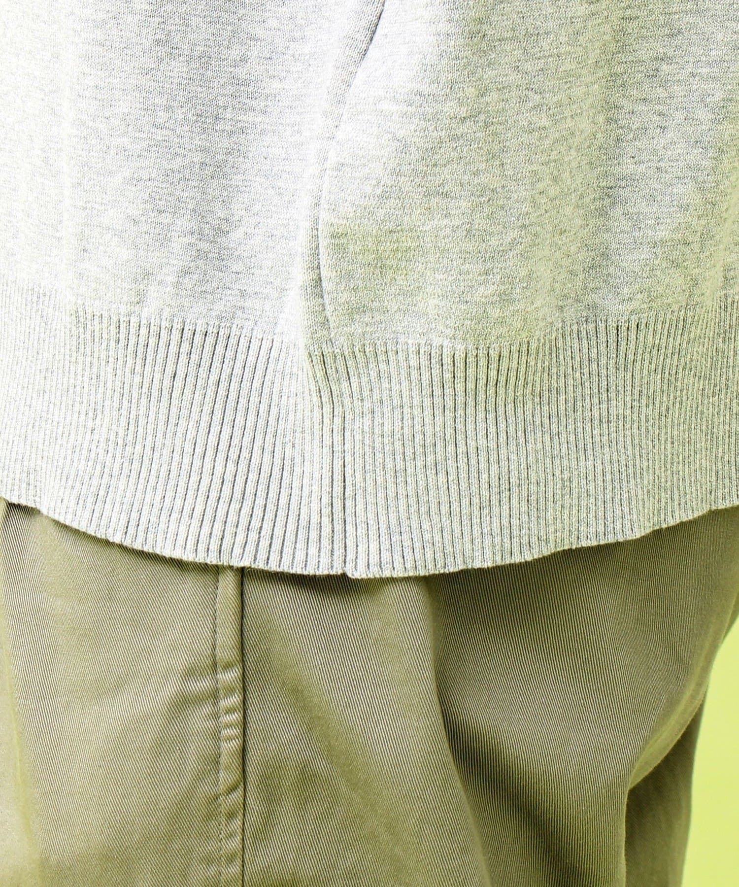 FREDY & GLOSTER(フレディ アンド グロスター) 【GEVACO/ゲバコ】スウェットニットプルオーバー