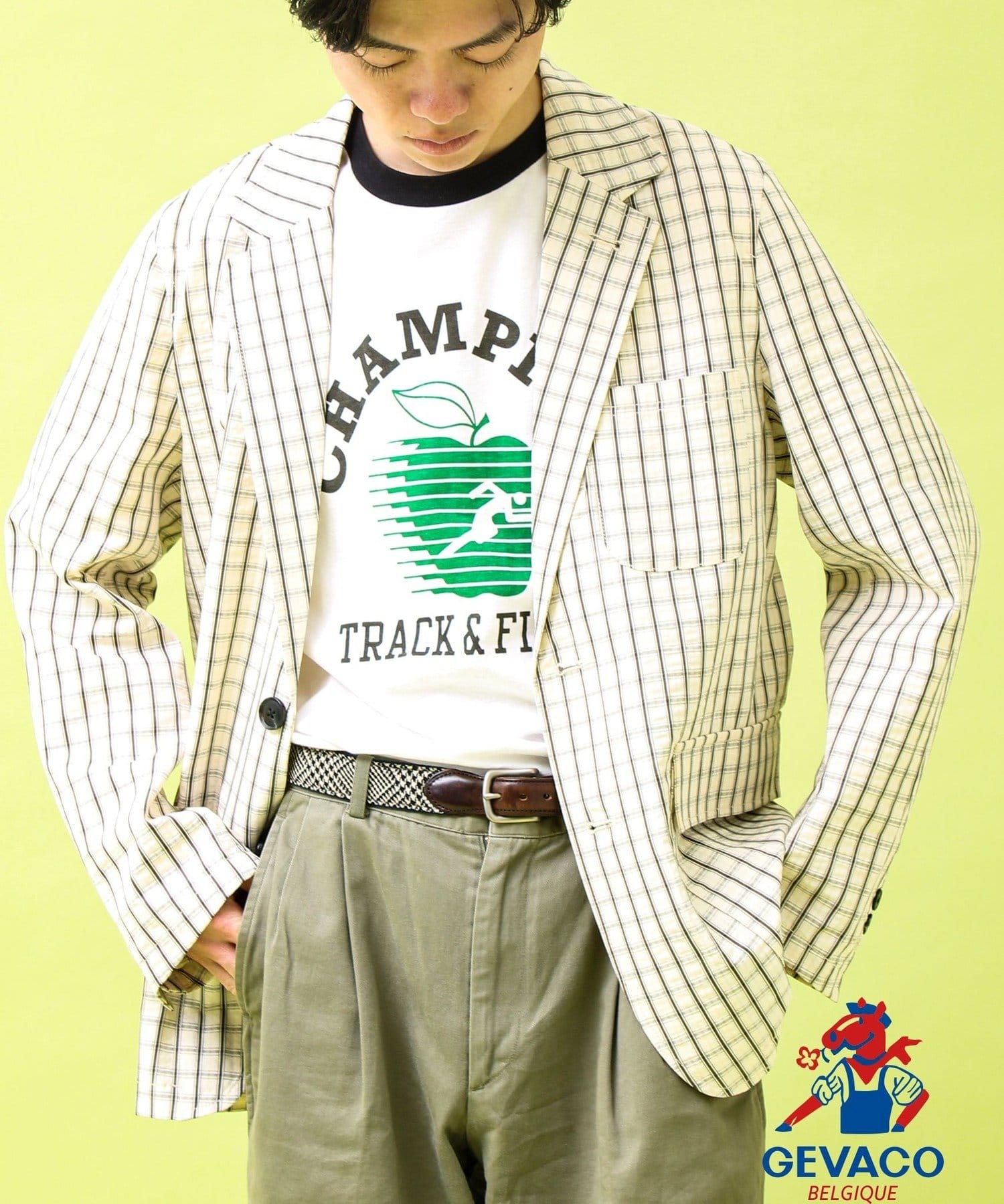 FREDY & GLOSTER(フレディ アンド グロスター) 【GEVACO/ゲバコ】テーラーライトジャケット