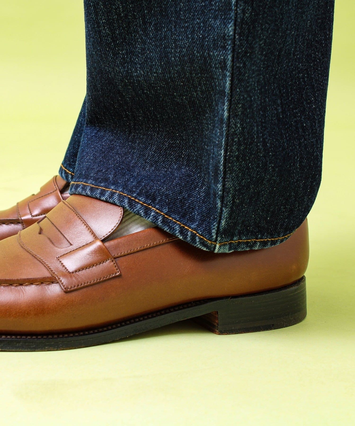 FREDY & GLOSTER(フレディ アンド グロスター) 【GEVACO/ゲバコ】12ozストレートデニムパンツ