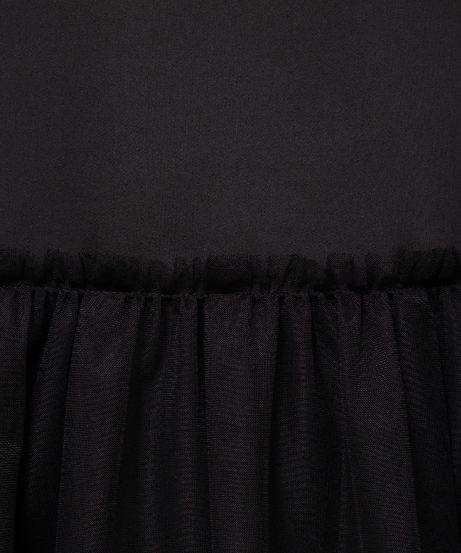 NOLLEY'S(ノーリーズ) オトナサテンペプラムブラウス