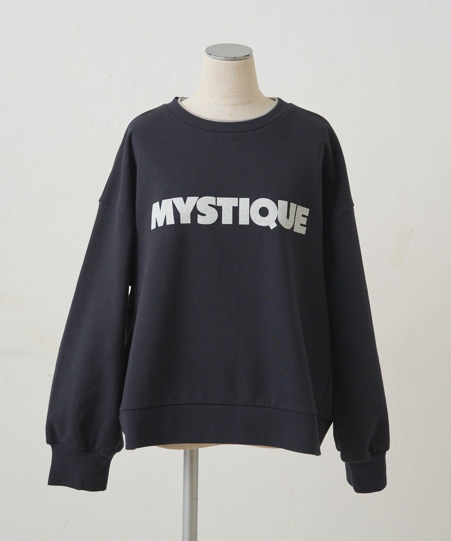 PUAL CE CIN(ピュアルセシン) レイヤード風スウェット